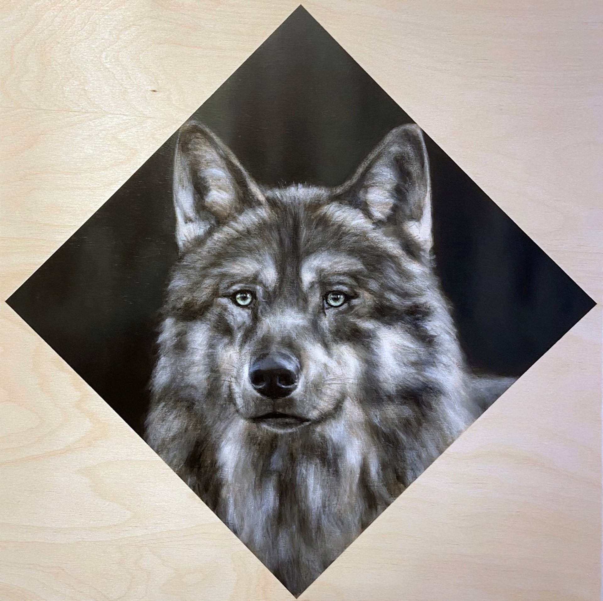 Wolf Diamond by Gretta Gibney