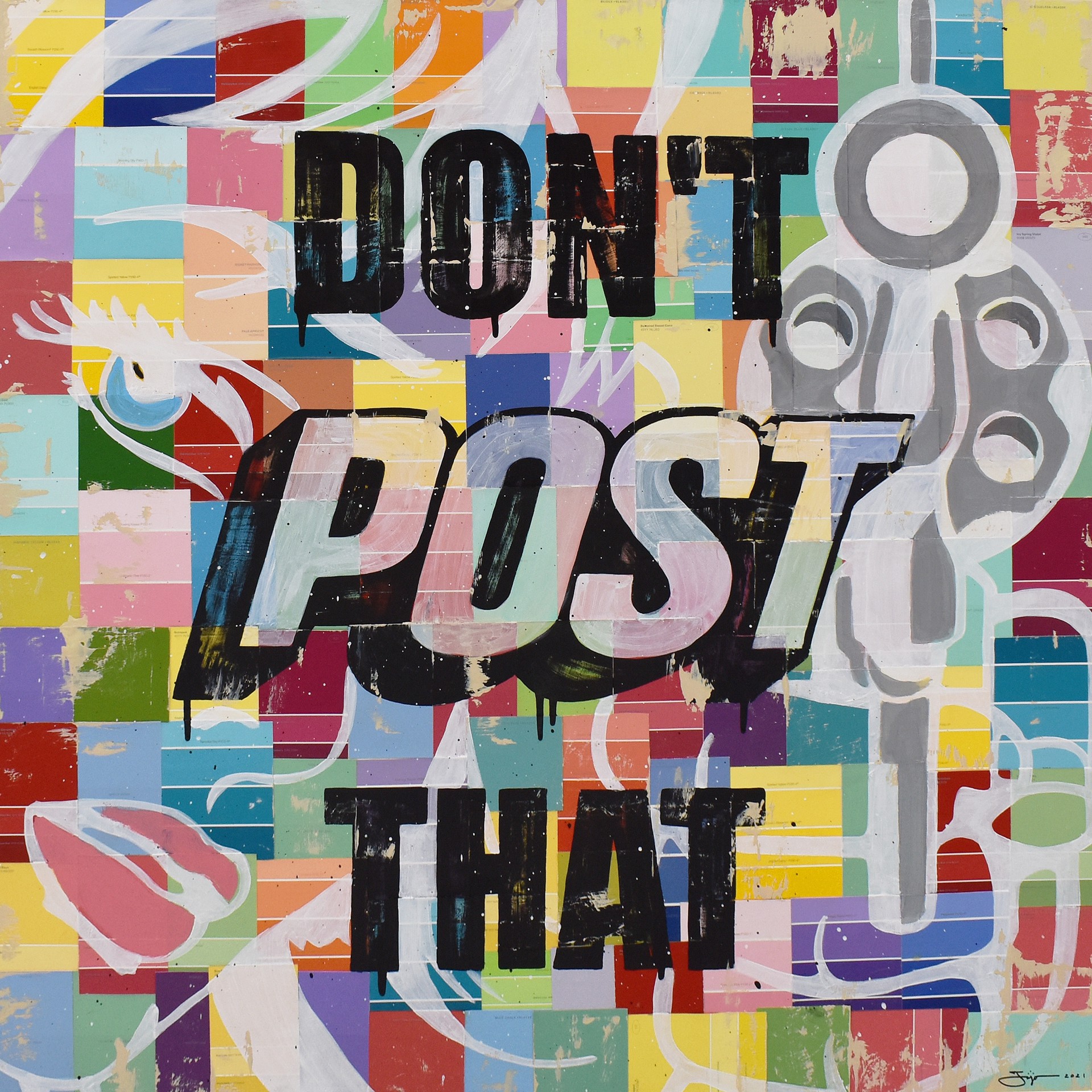 Don't Post That by Jojo Anavim