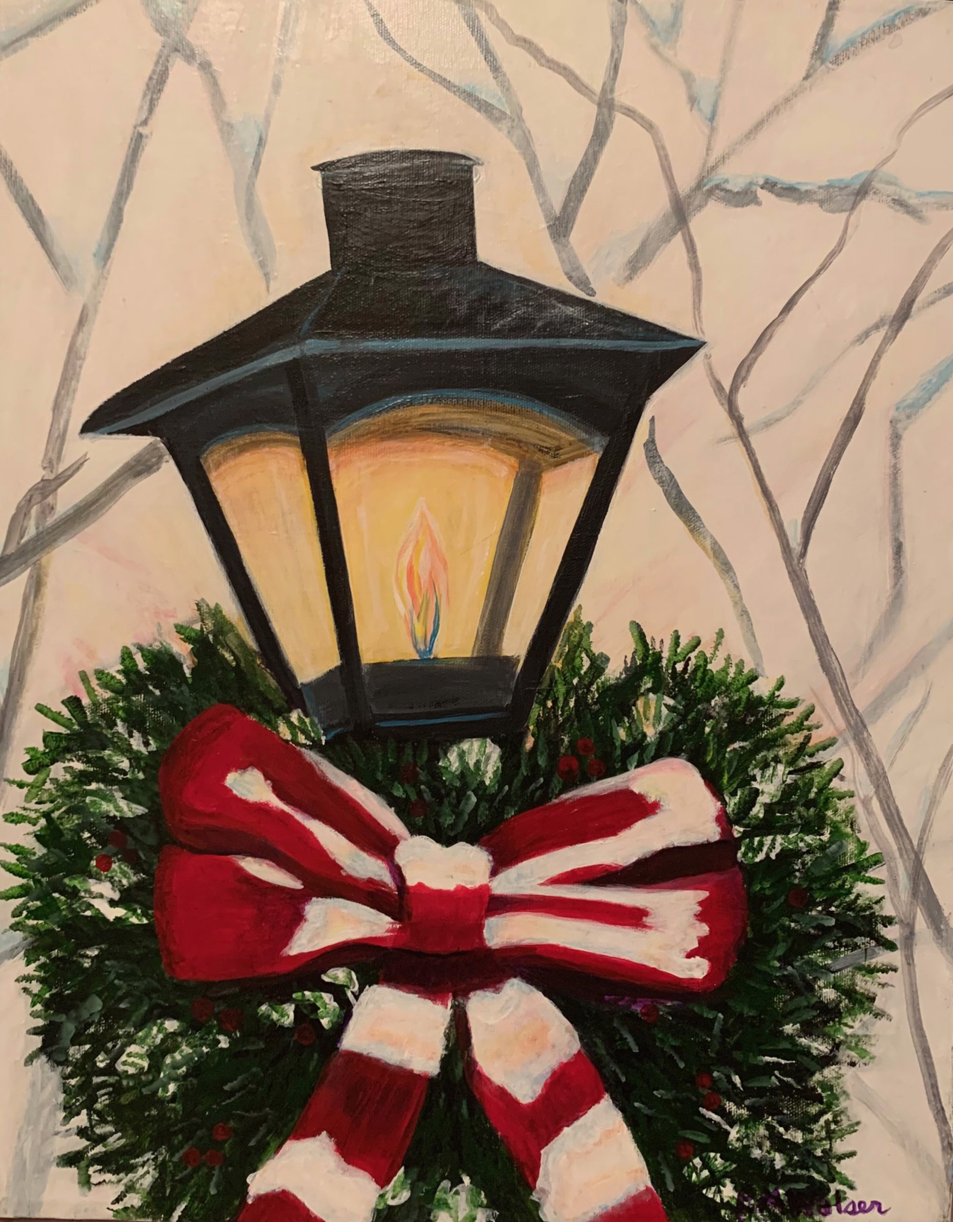Happy Holidays by Betty Walser