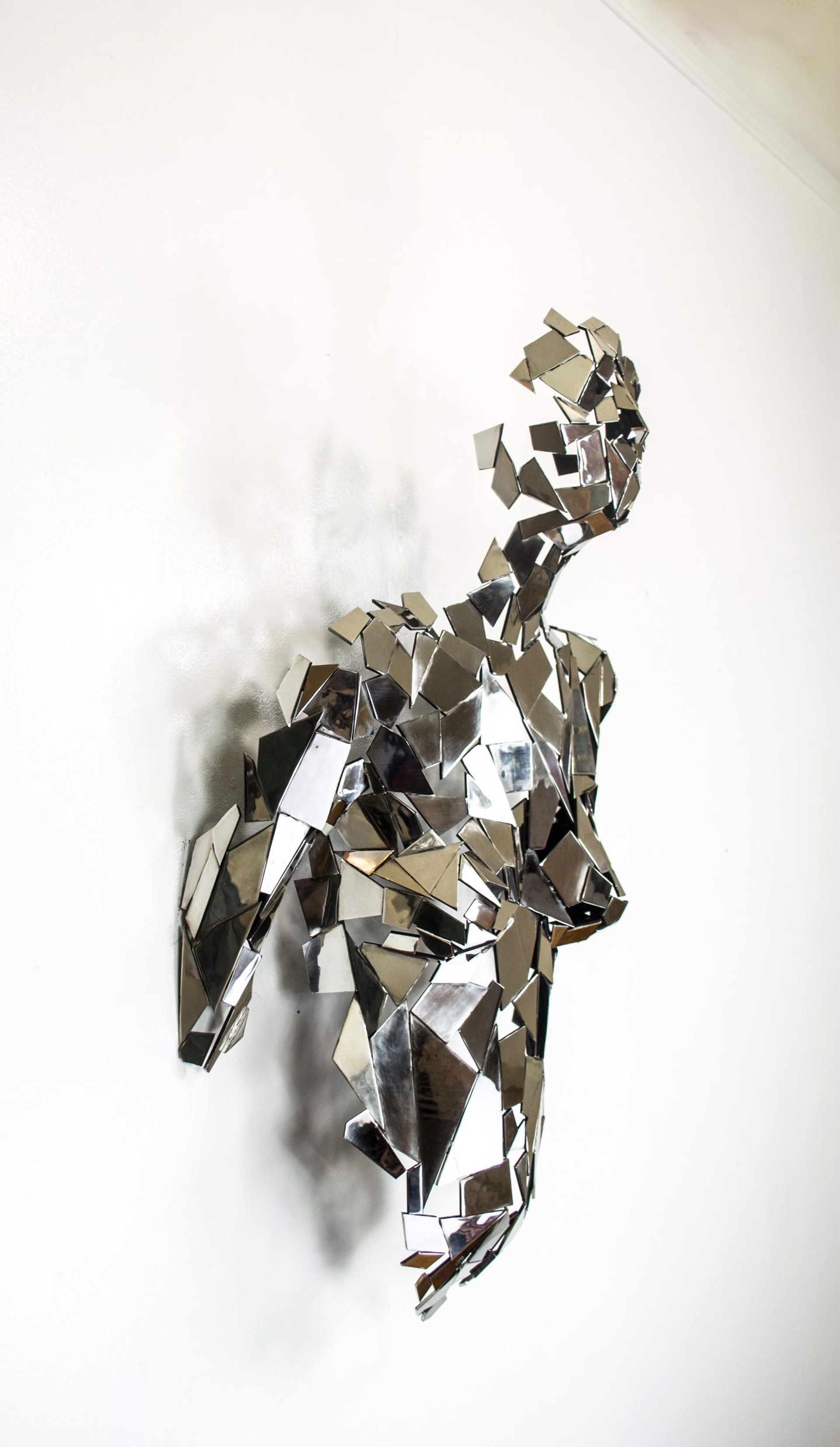 Mirrored Ascension by David Davis