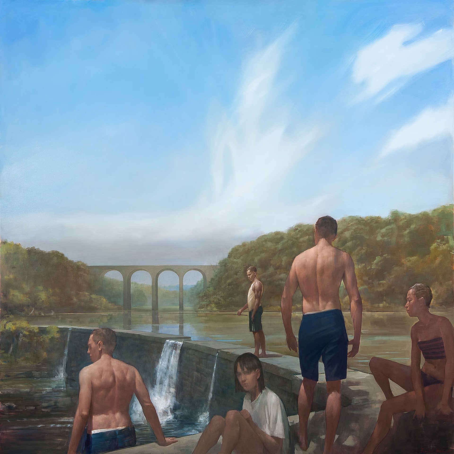 The Falls by Randall Exon