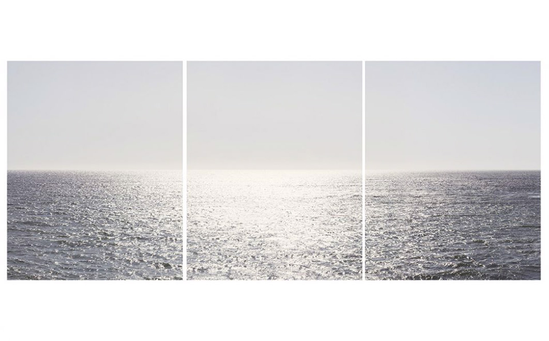 Horizon #40 (triptych) by Jonathan Smith