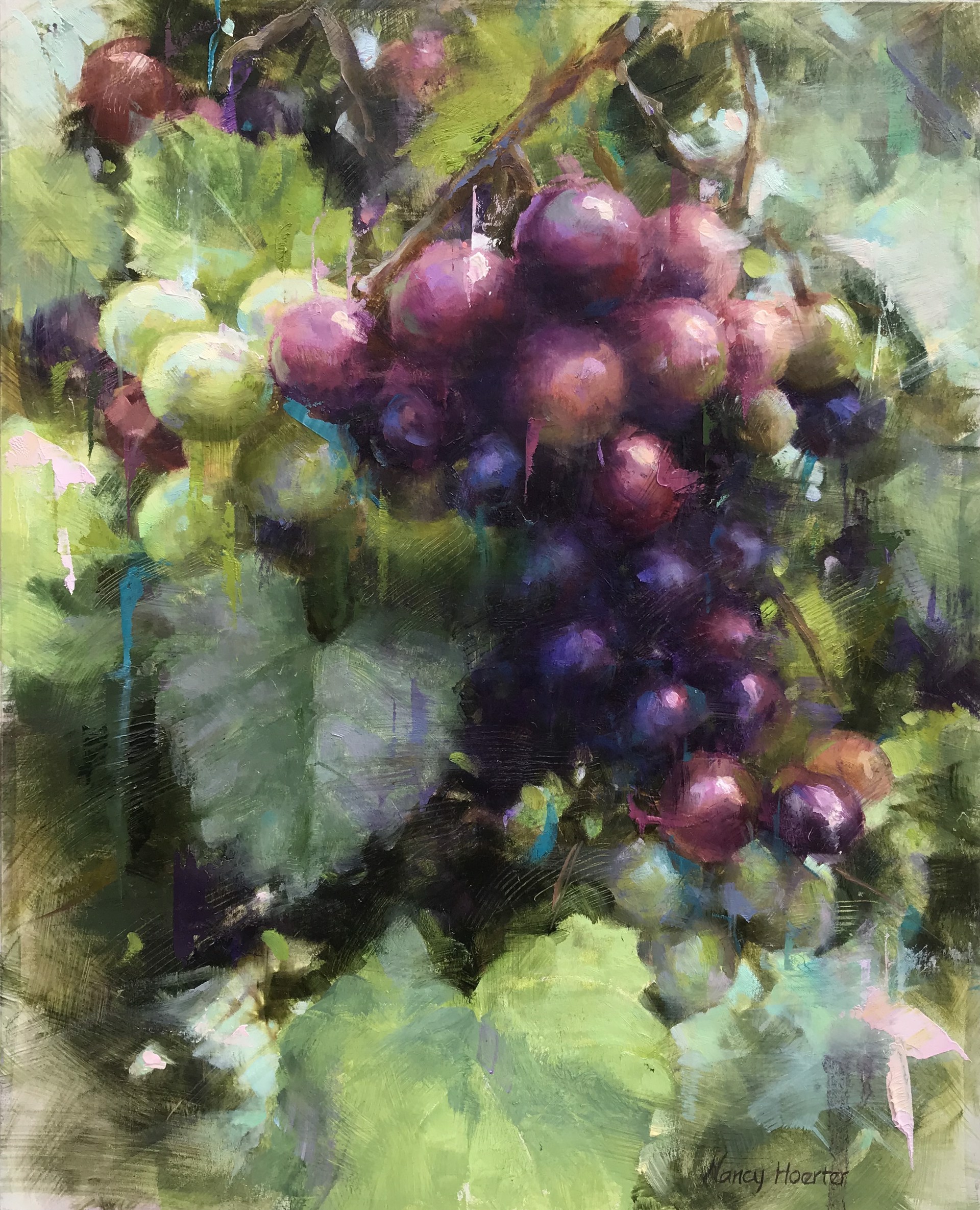 On the Vine by Nancy Hoerter