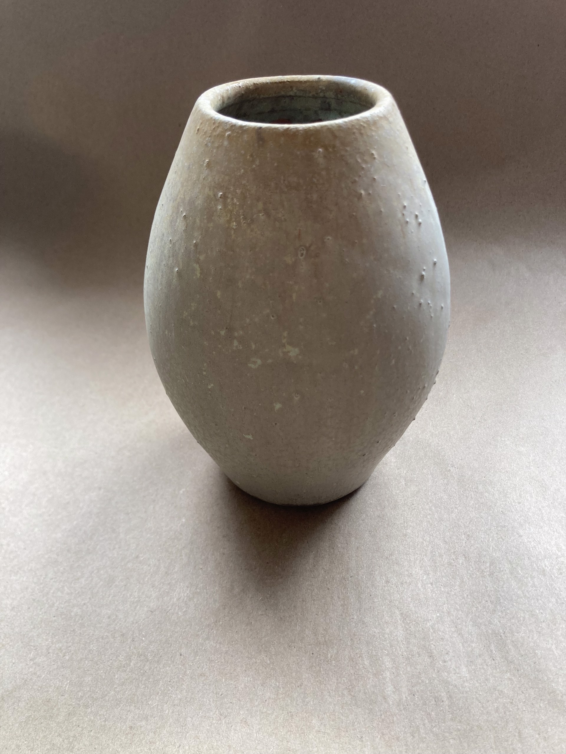 #11 Small Nouveau Vase by Michael Schael