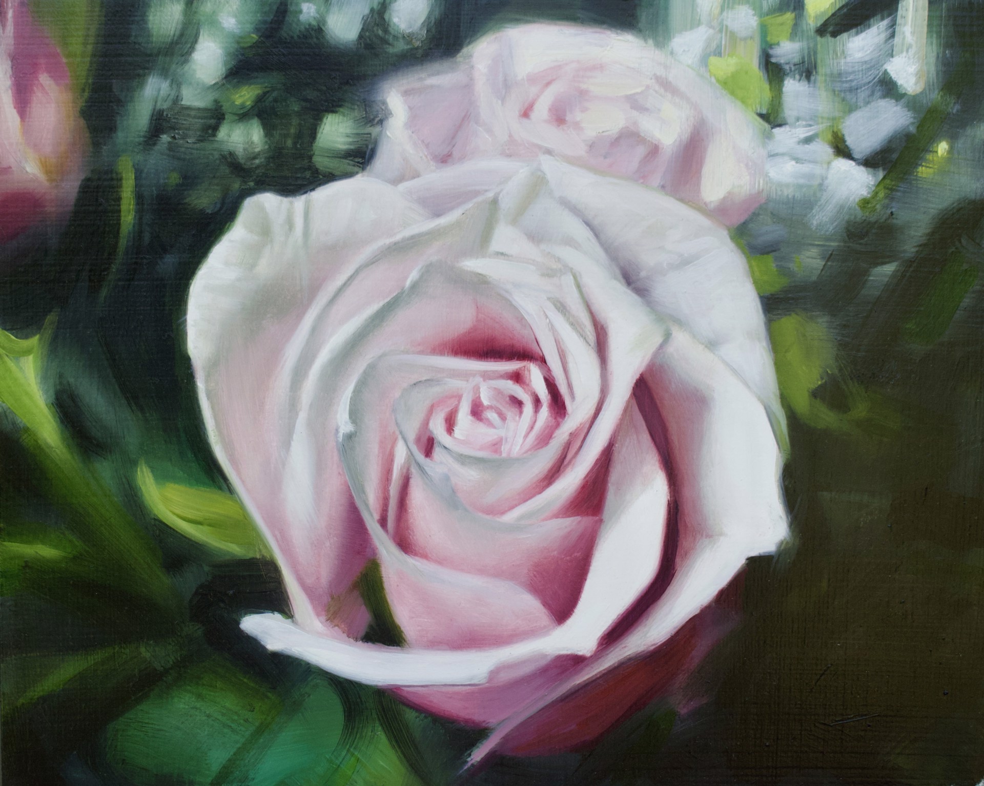 Rose Study by Gregory Block