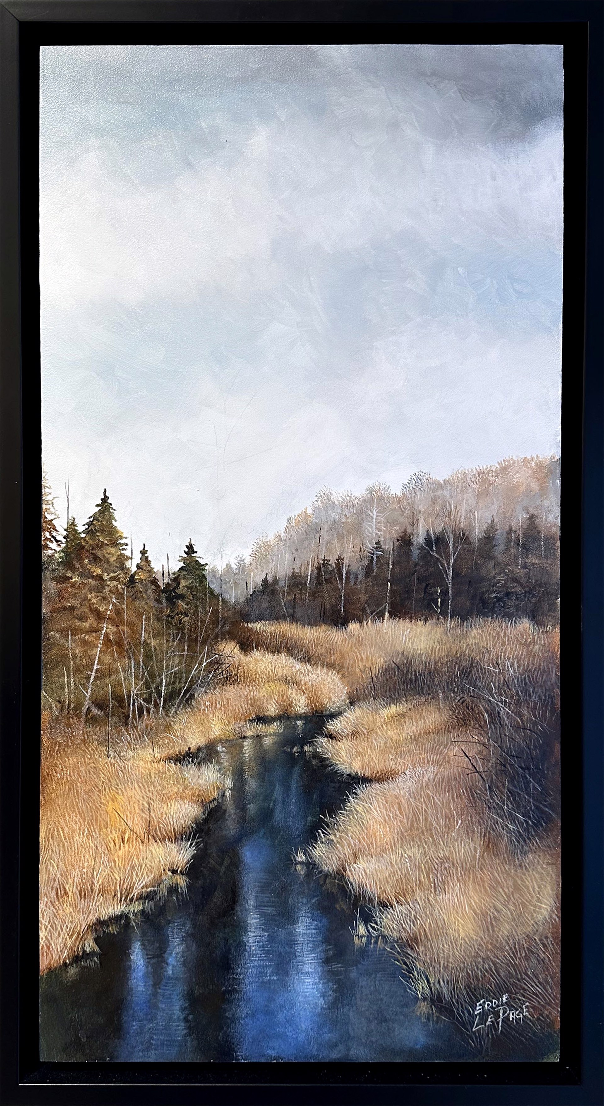 Peaceful Creek by Eddie LePage