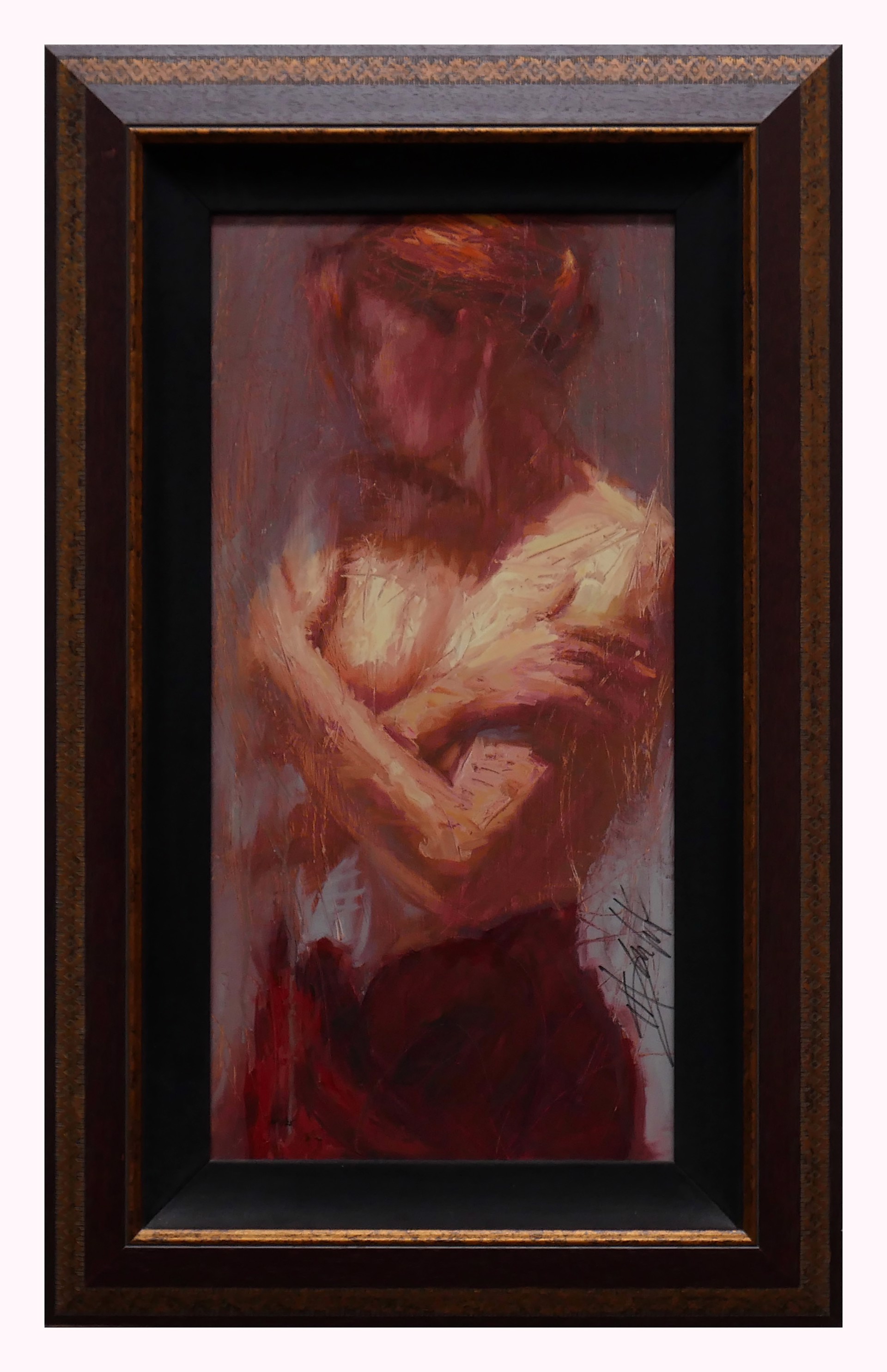 Embrace - With Existing Frame by Henry Asencio
