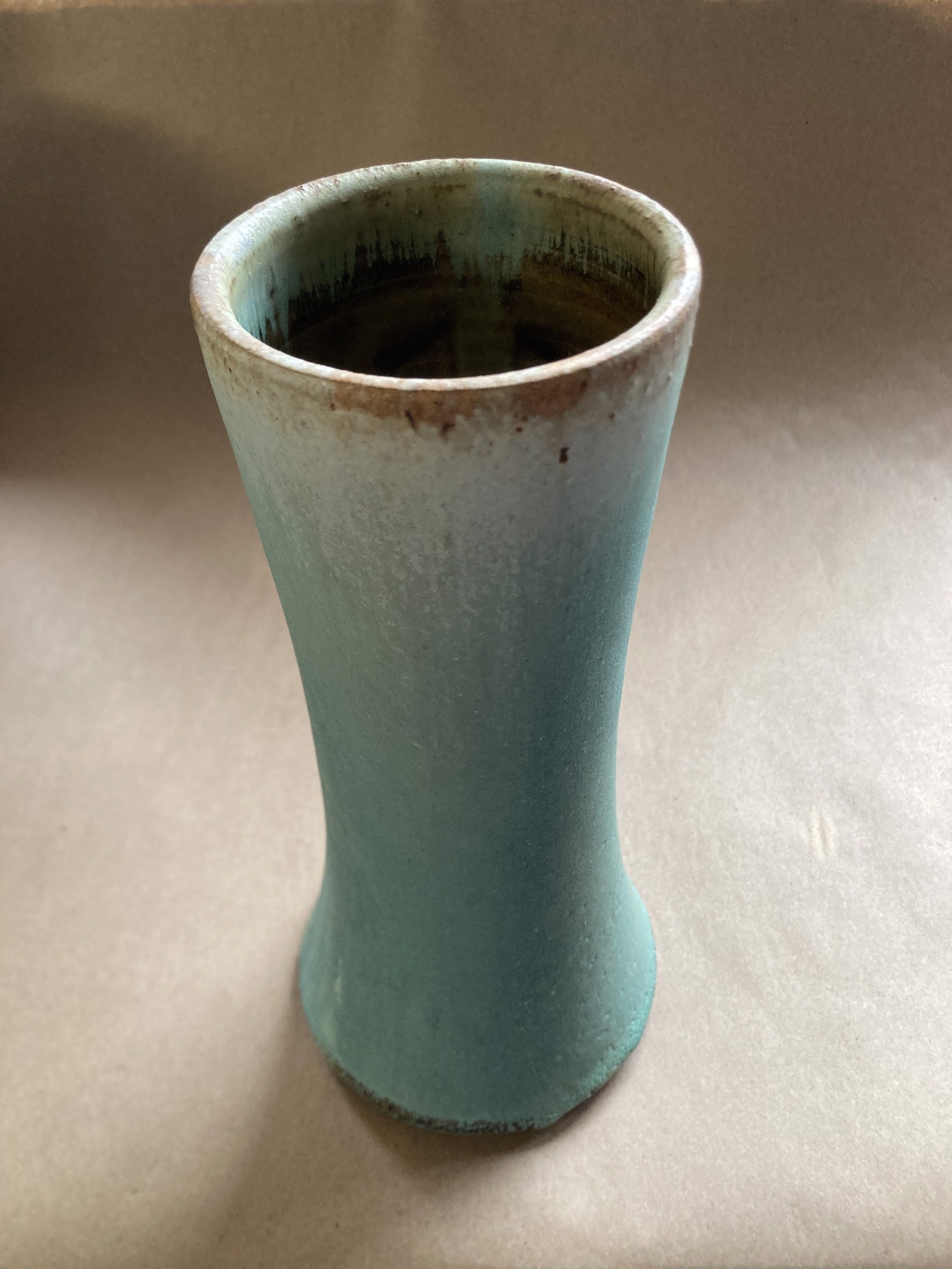 #6 Medium Tower Vase by Michael Schael