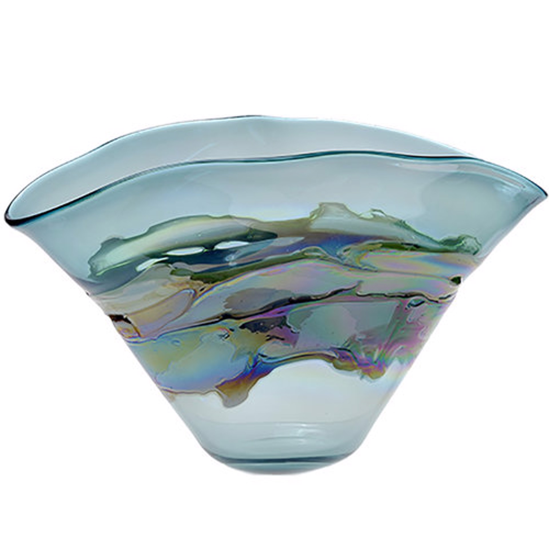 12' Nebula HandBlown Glass by V Handblown Glass