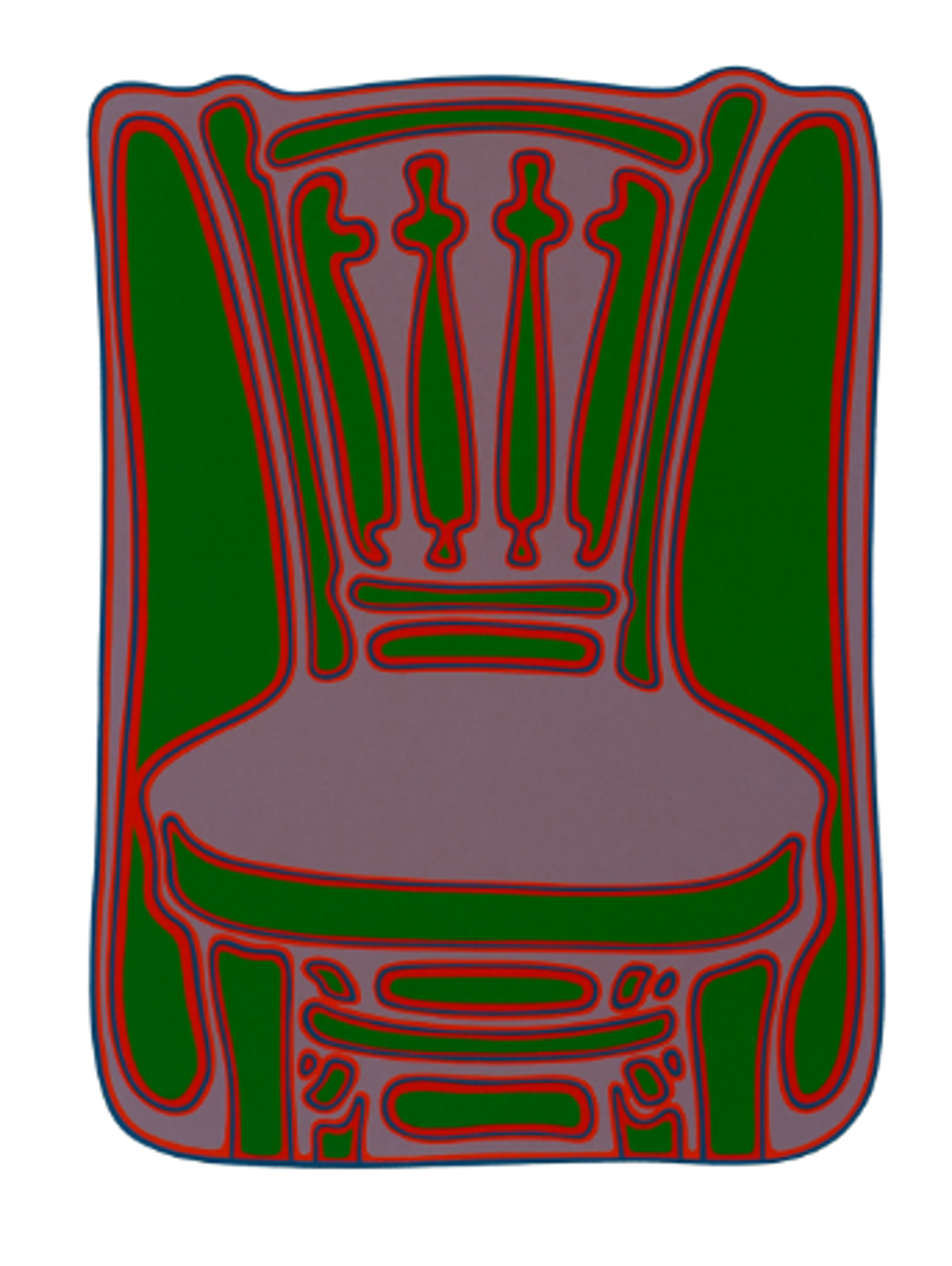 Chair VI by Clayton Pond