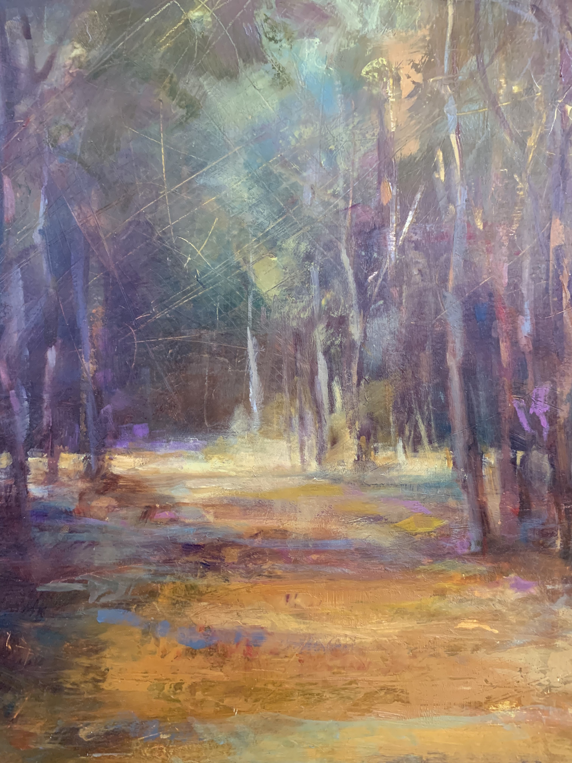 A Light at the Bend by Nancy Hoerter