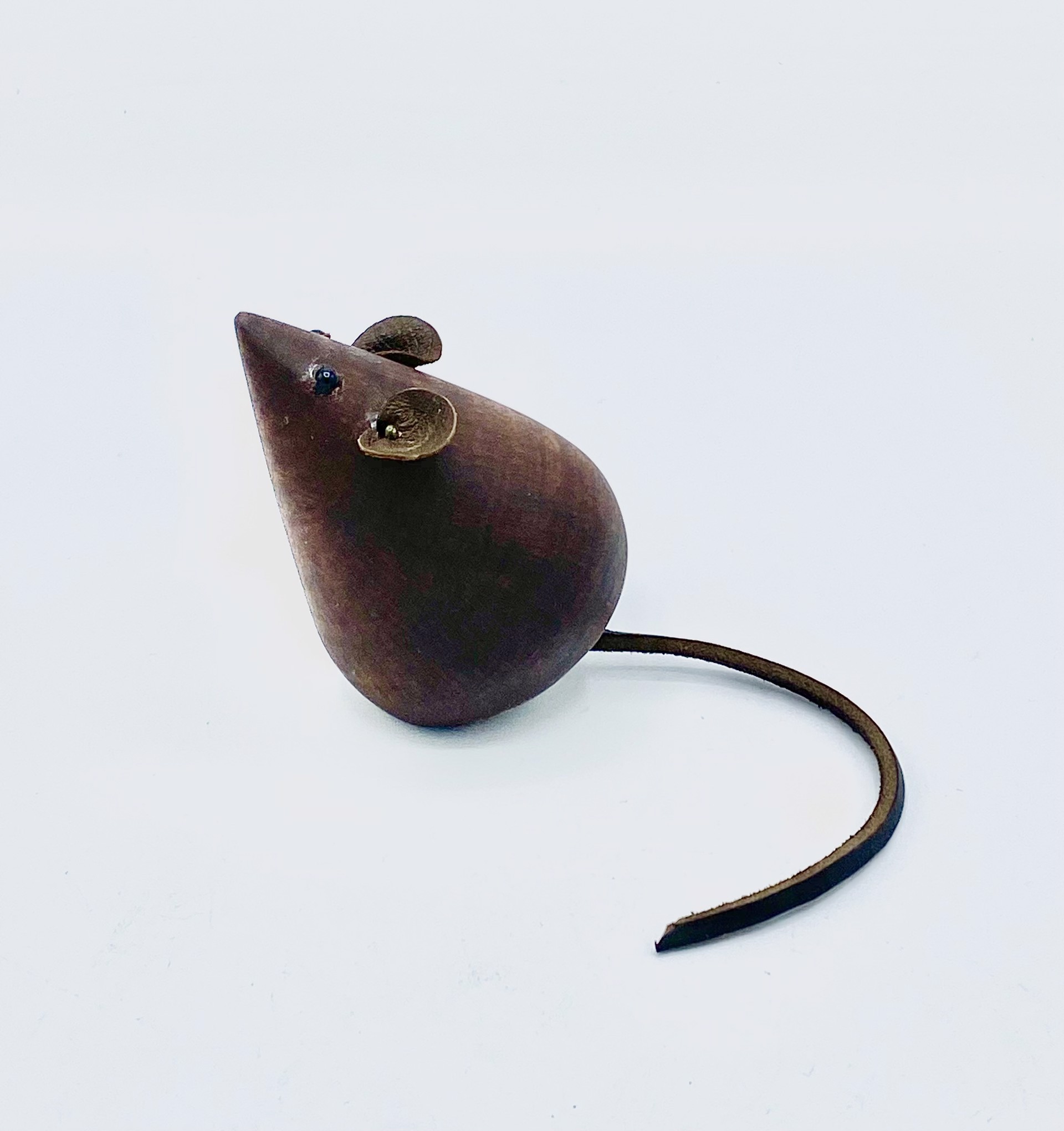 Madron Burl Mouse by Michael Stephenson