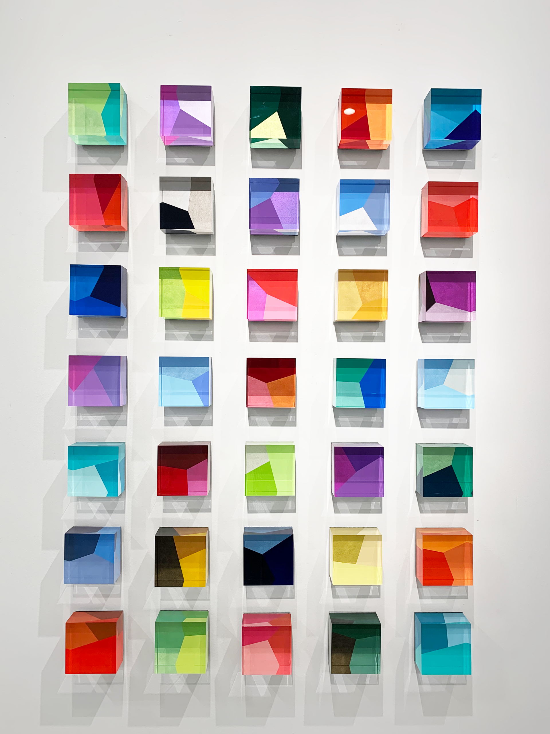 Acrylic Cube Series