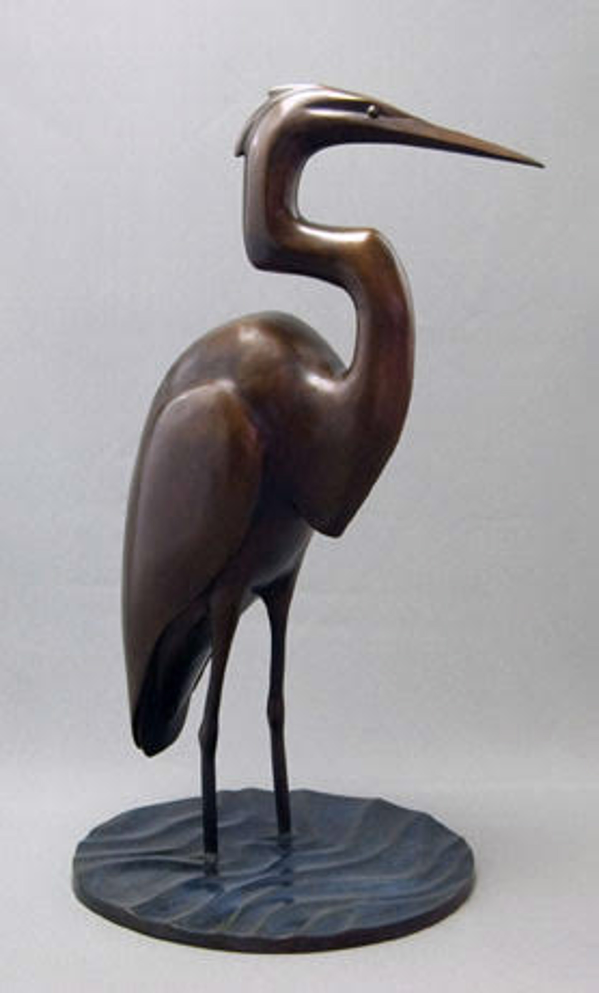 Egret by Kristine Taylor