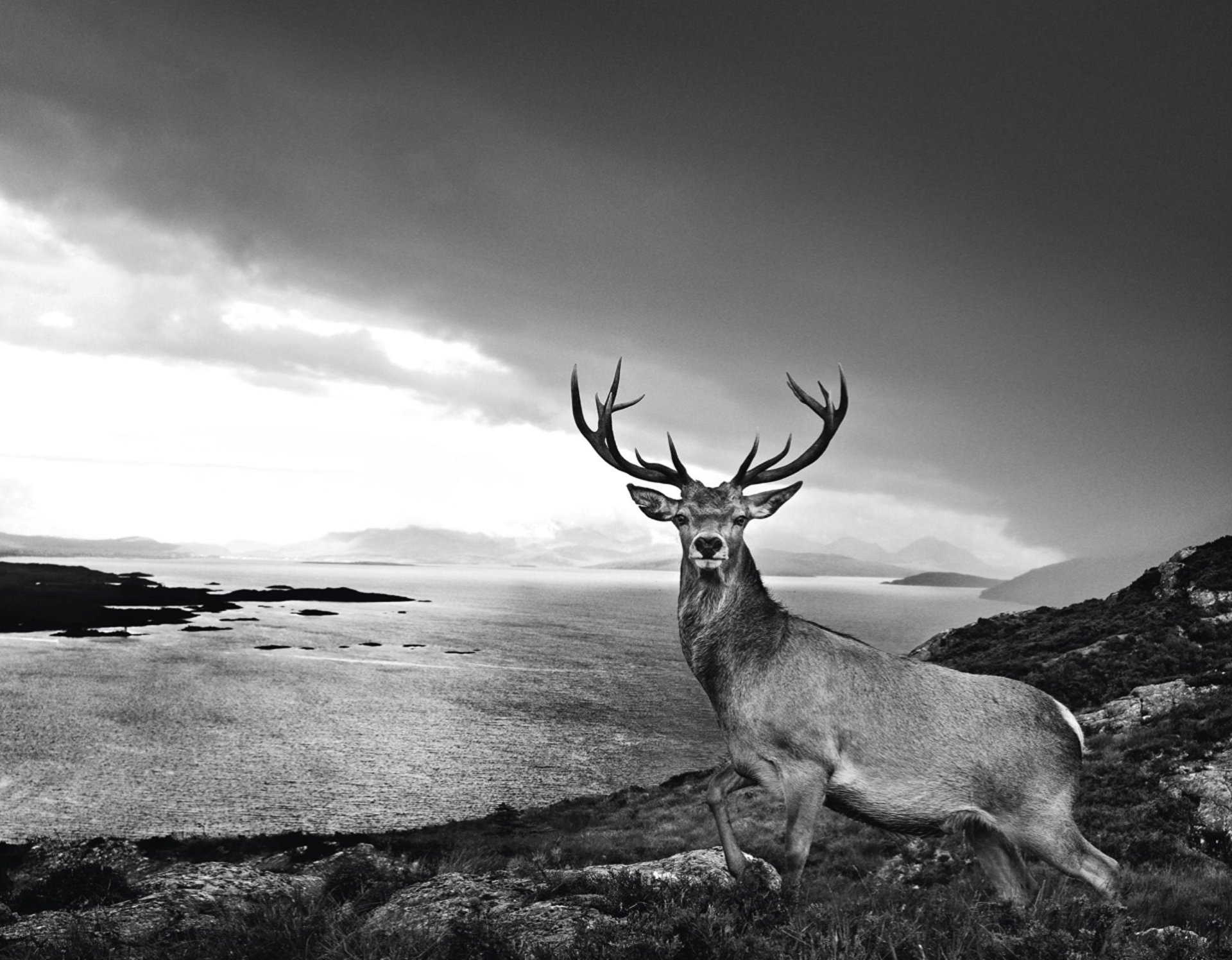 Over the Sea to Skye by David Yarrow