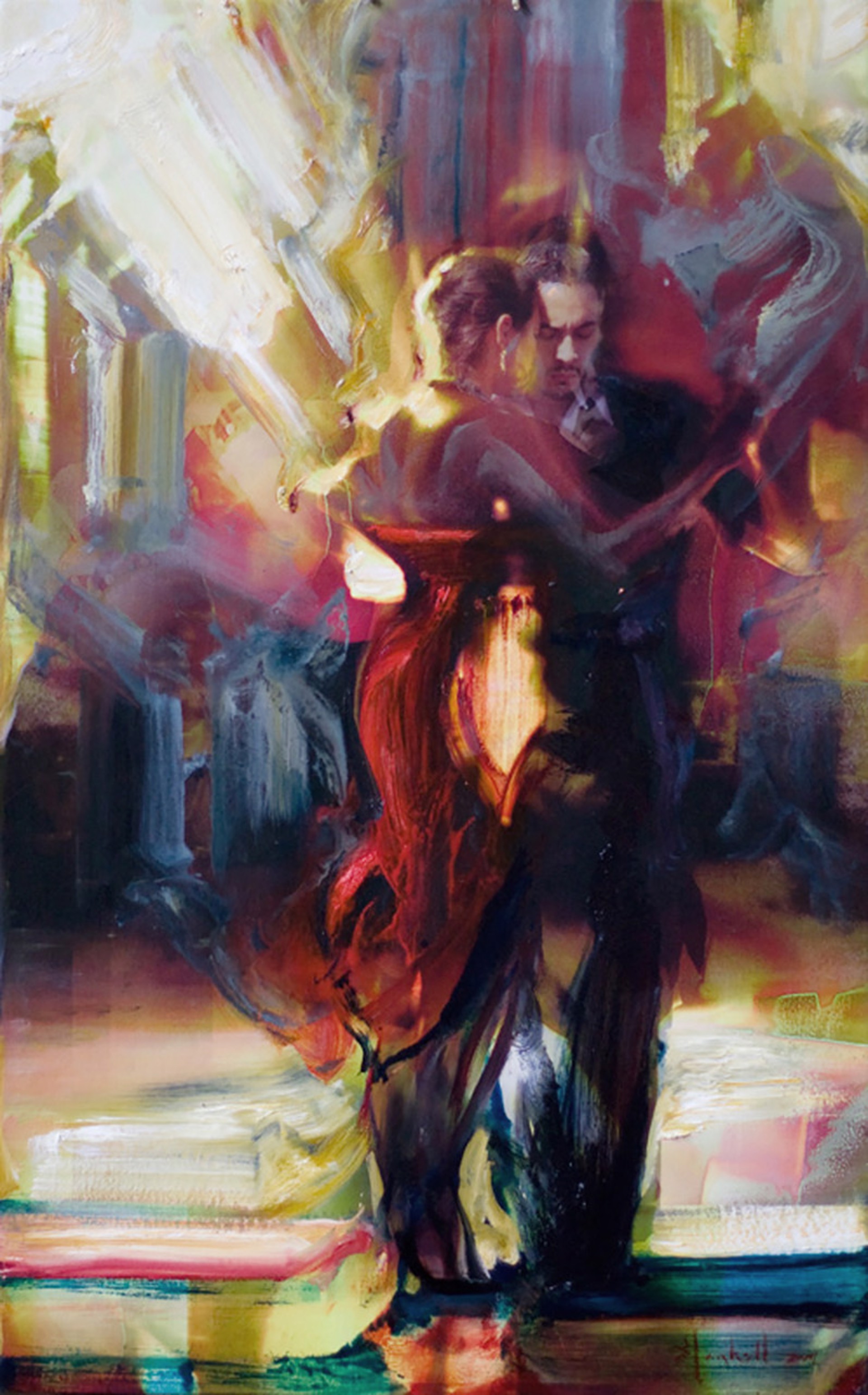 Tango Meditation by Stuart Yankell