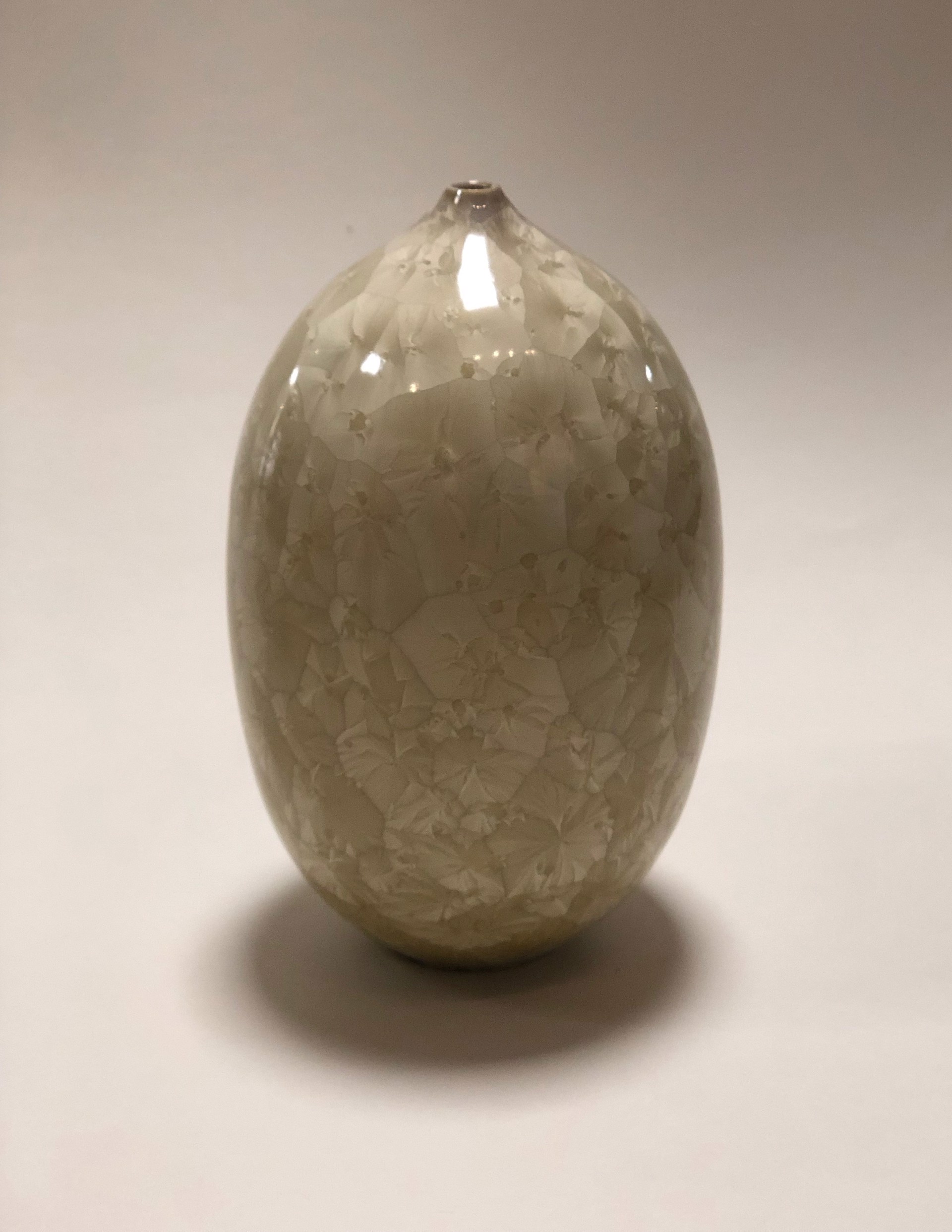 Eggshell Vase VIII by Jim Keffer