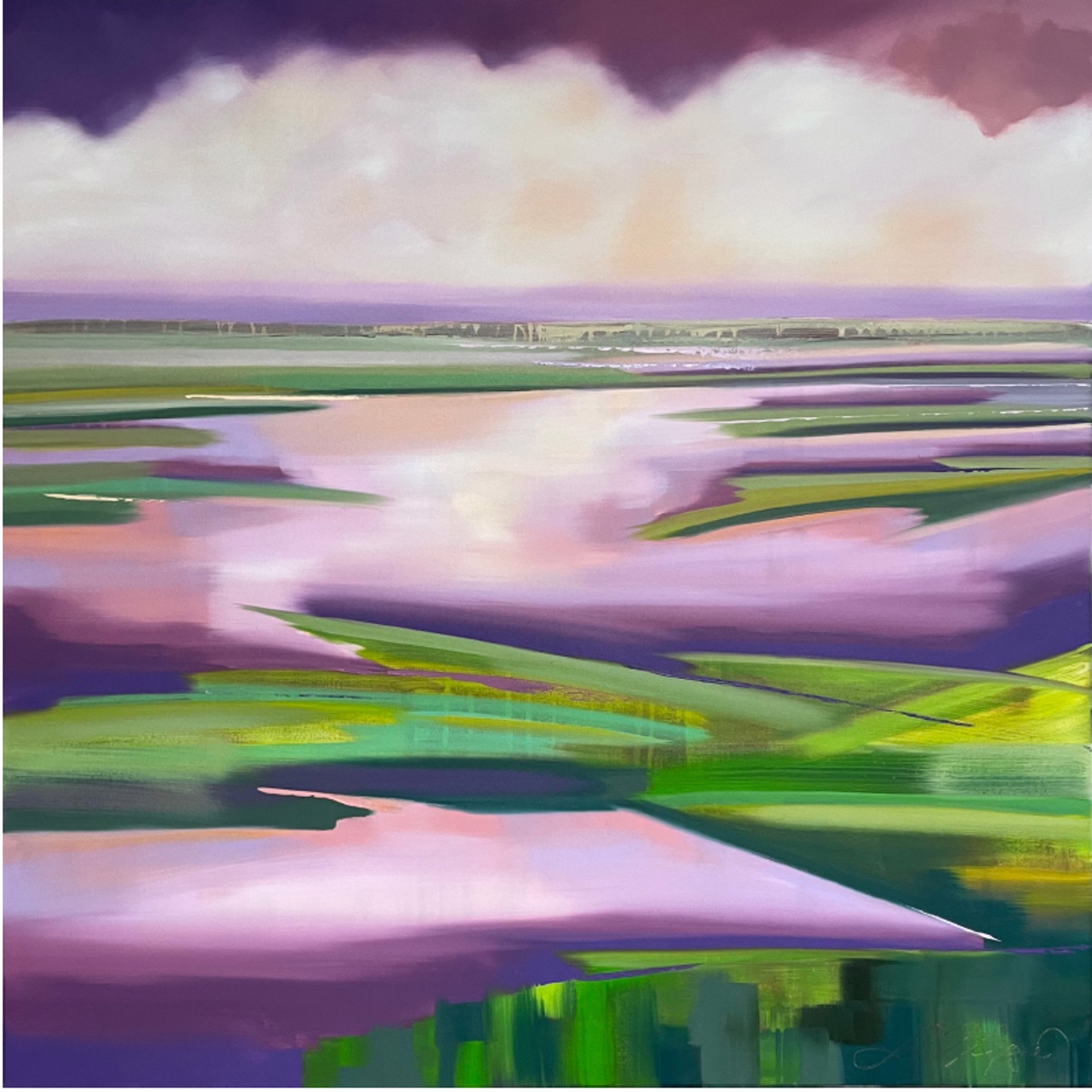 Violet Skies by Lindsay H. Jones
