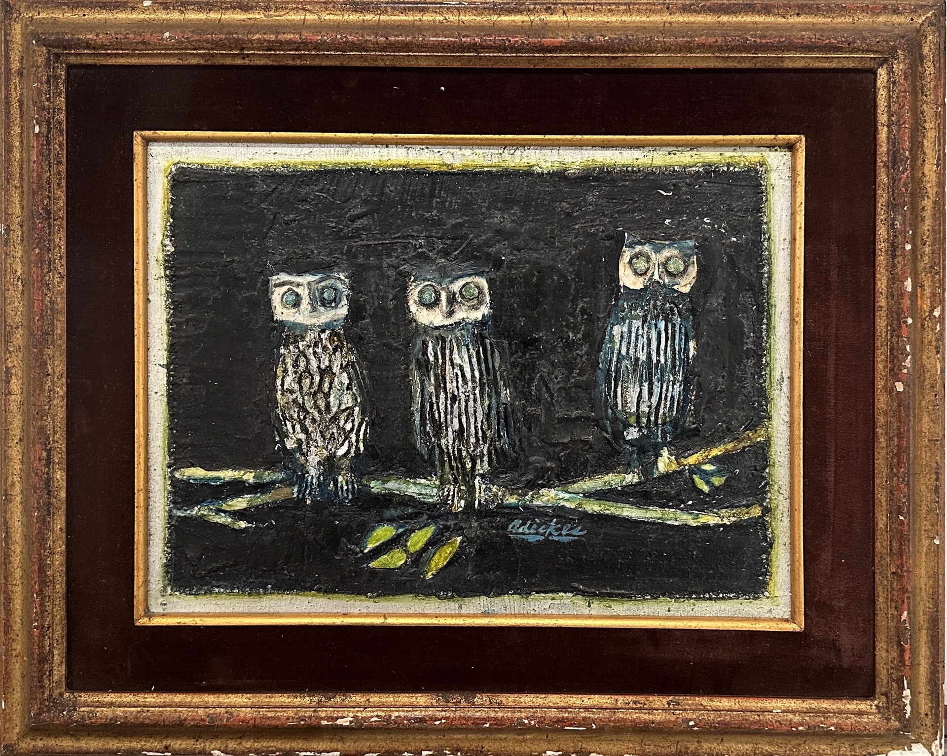 Three Owls by David Adickes