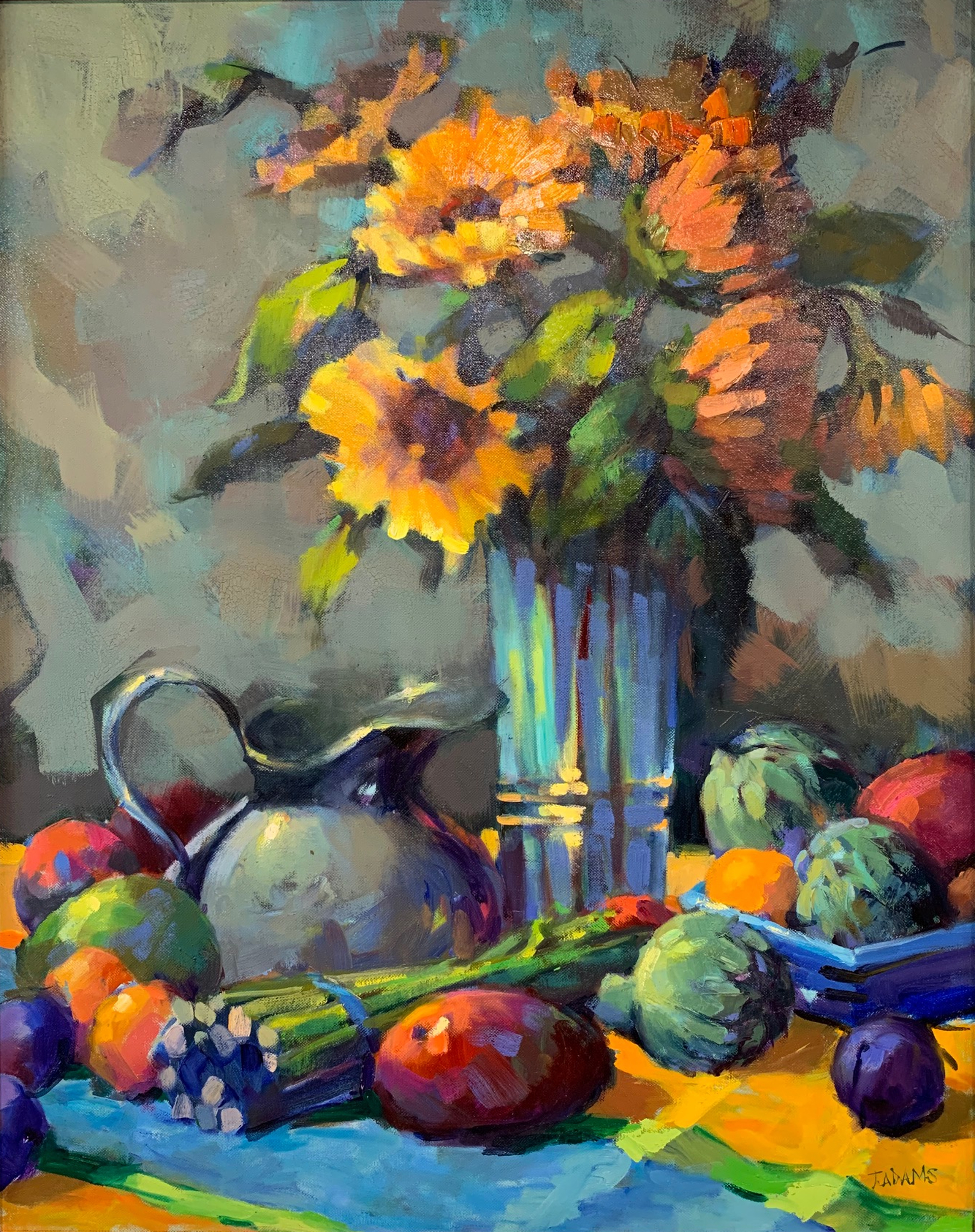 Fruits and Vegetables by Trisha Adams