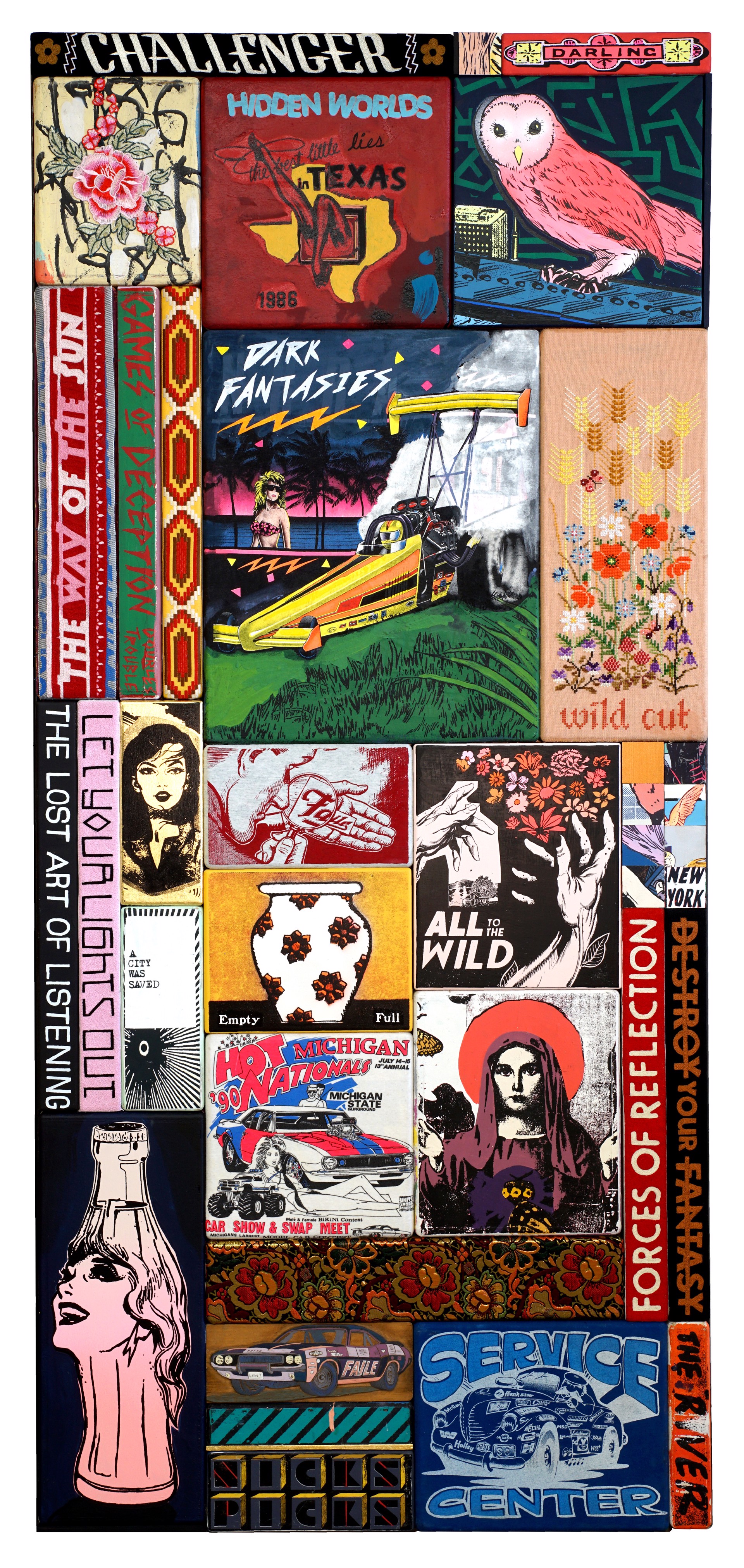 Listening to the Wild by FAILE