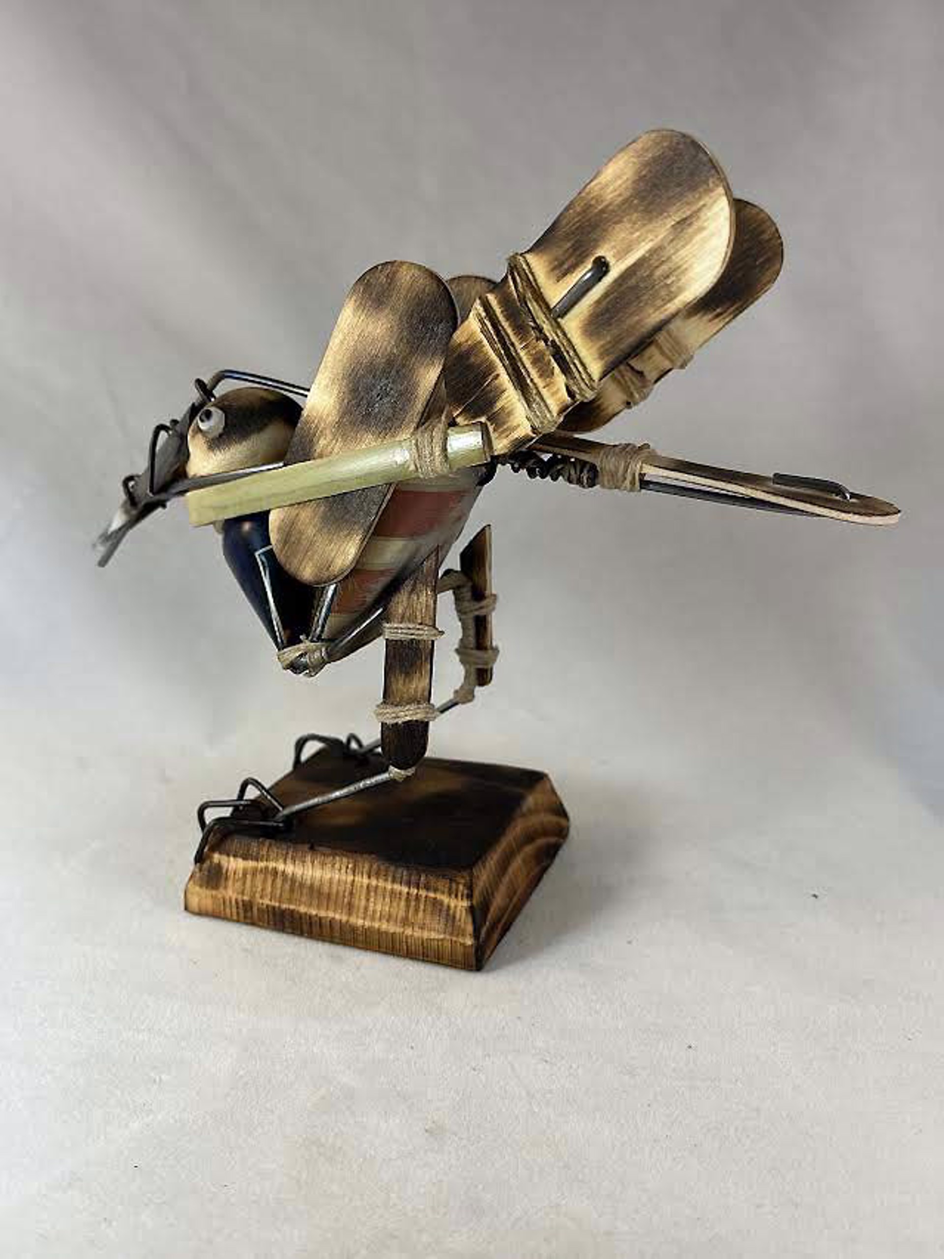 Bent Can Bird by Andrew Bascle