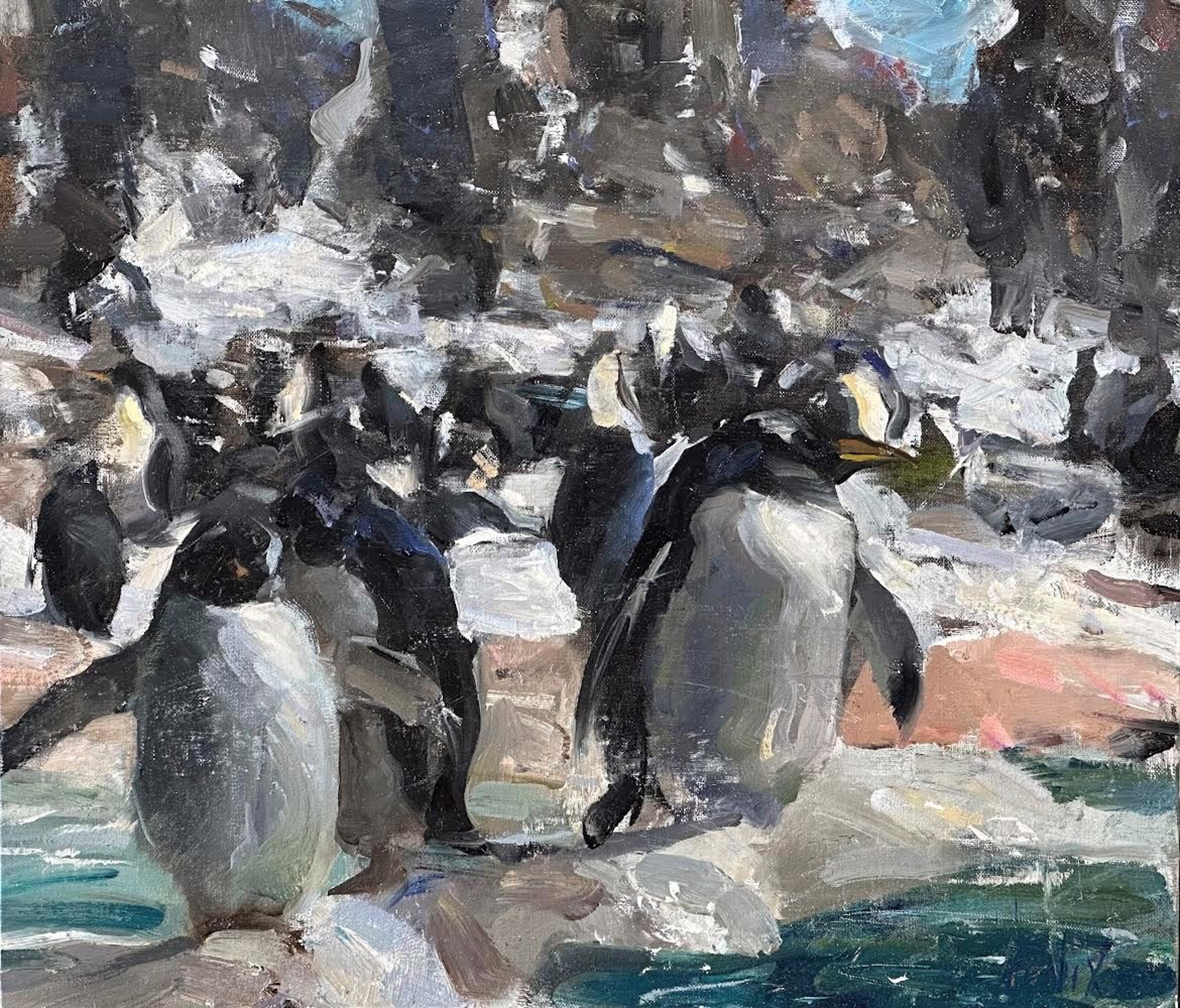 Penguins by Derek Penix