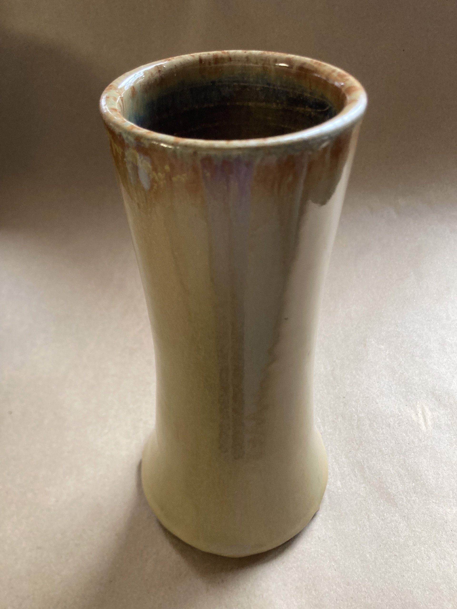 #9 Medium Tower Vase by Michael Schael