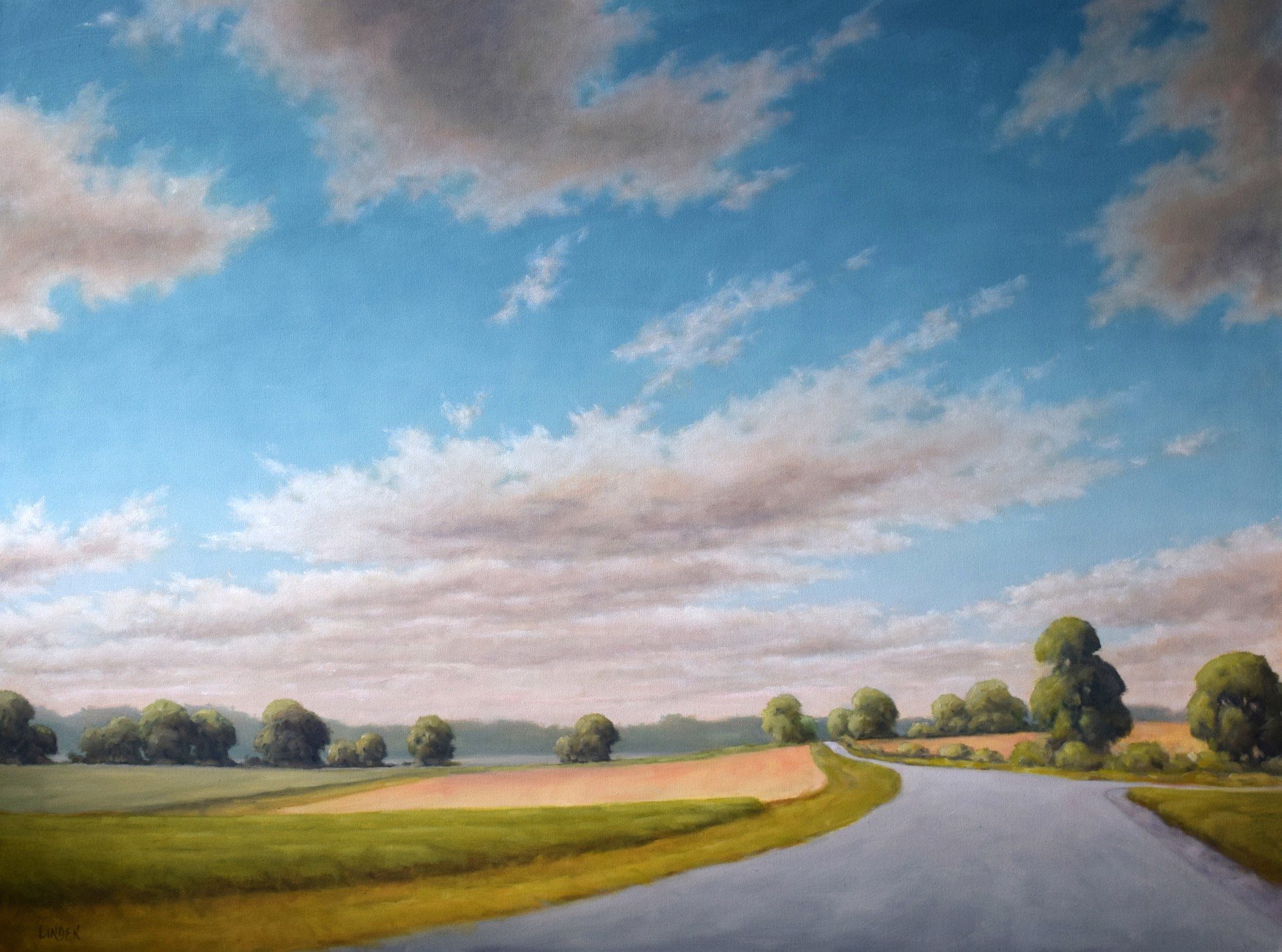 Fields of Green and Gold #21 by Tom Linden