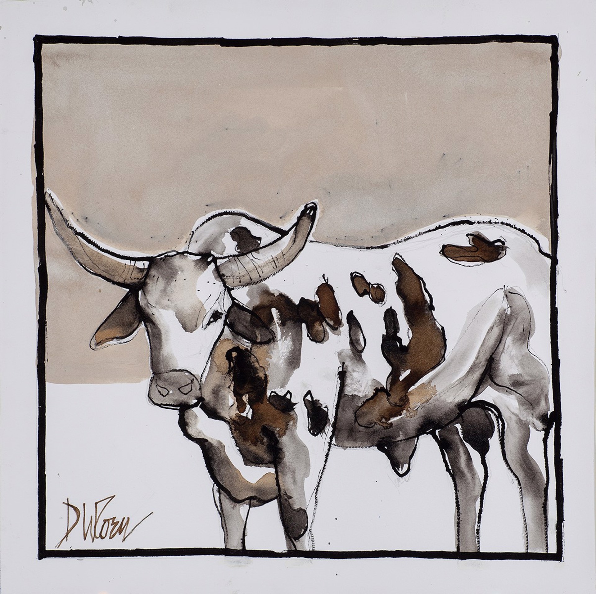 Brama Bull by Don Coen