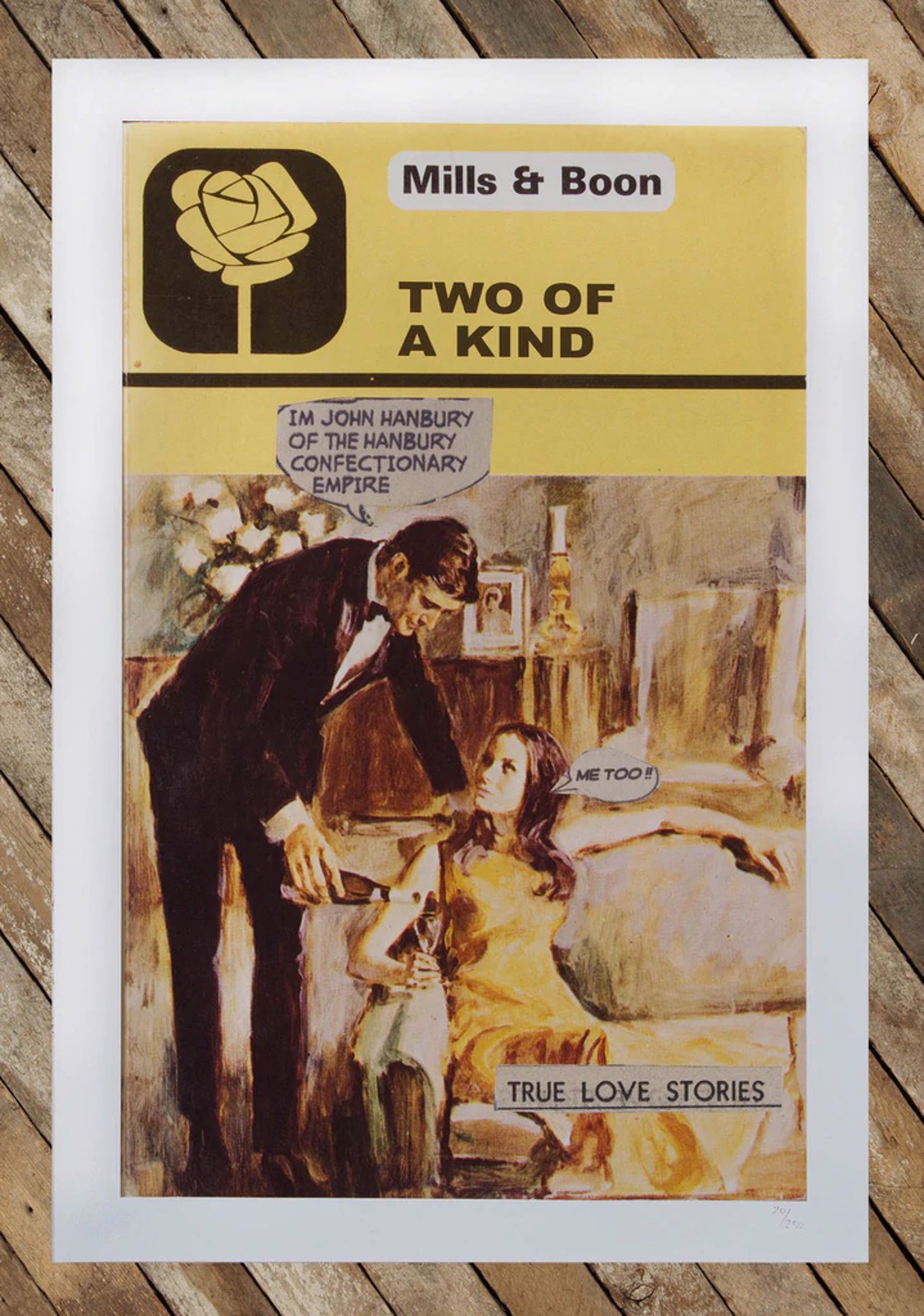 Two Of A Kind (165/250) by The Connor Brothers