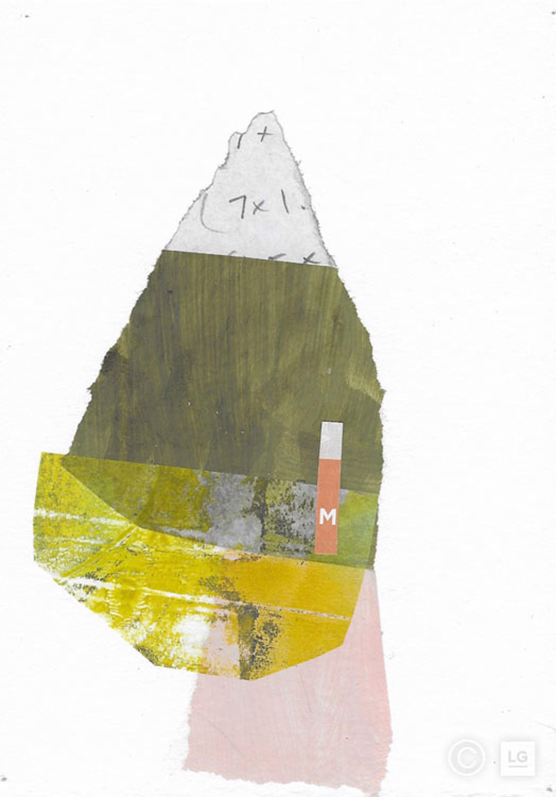 Mountain by Christy DeHoog