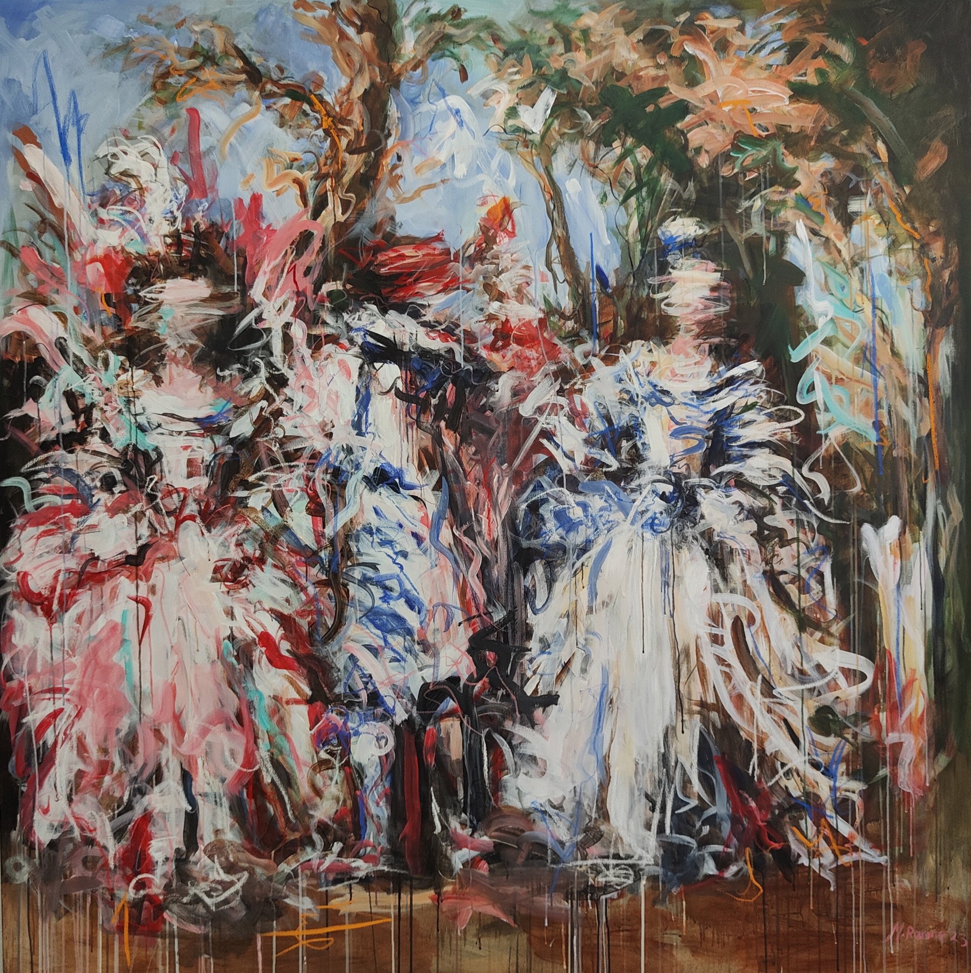 Grande Fete by Mandy Racine