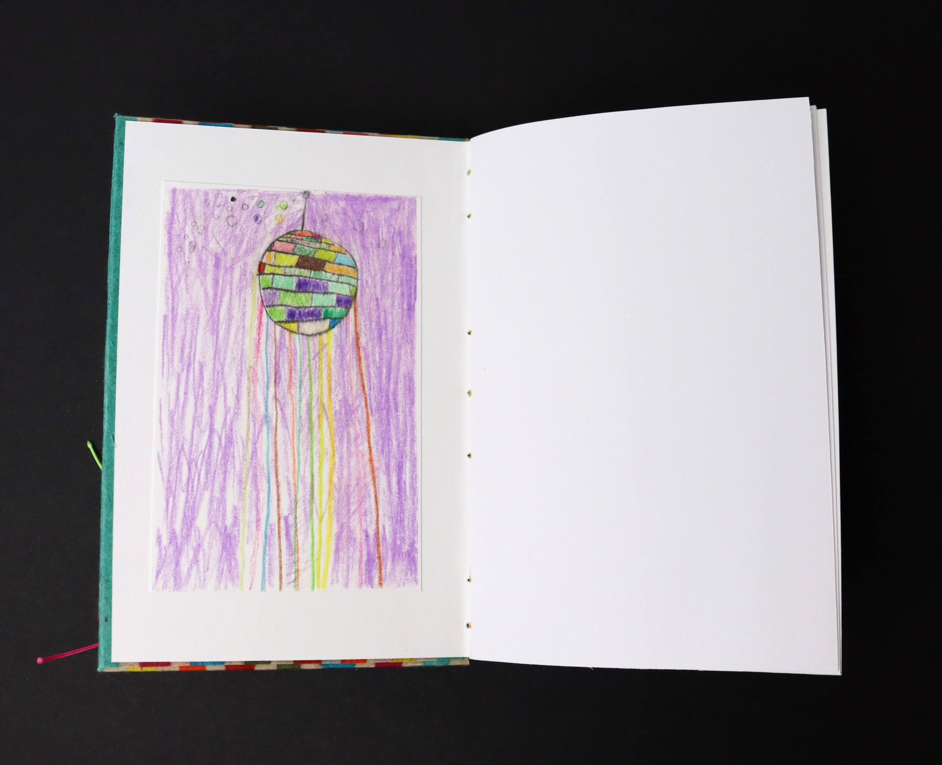 Hit the Dancefloor (handmade journal) by Duane Blacksheare-Staton