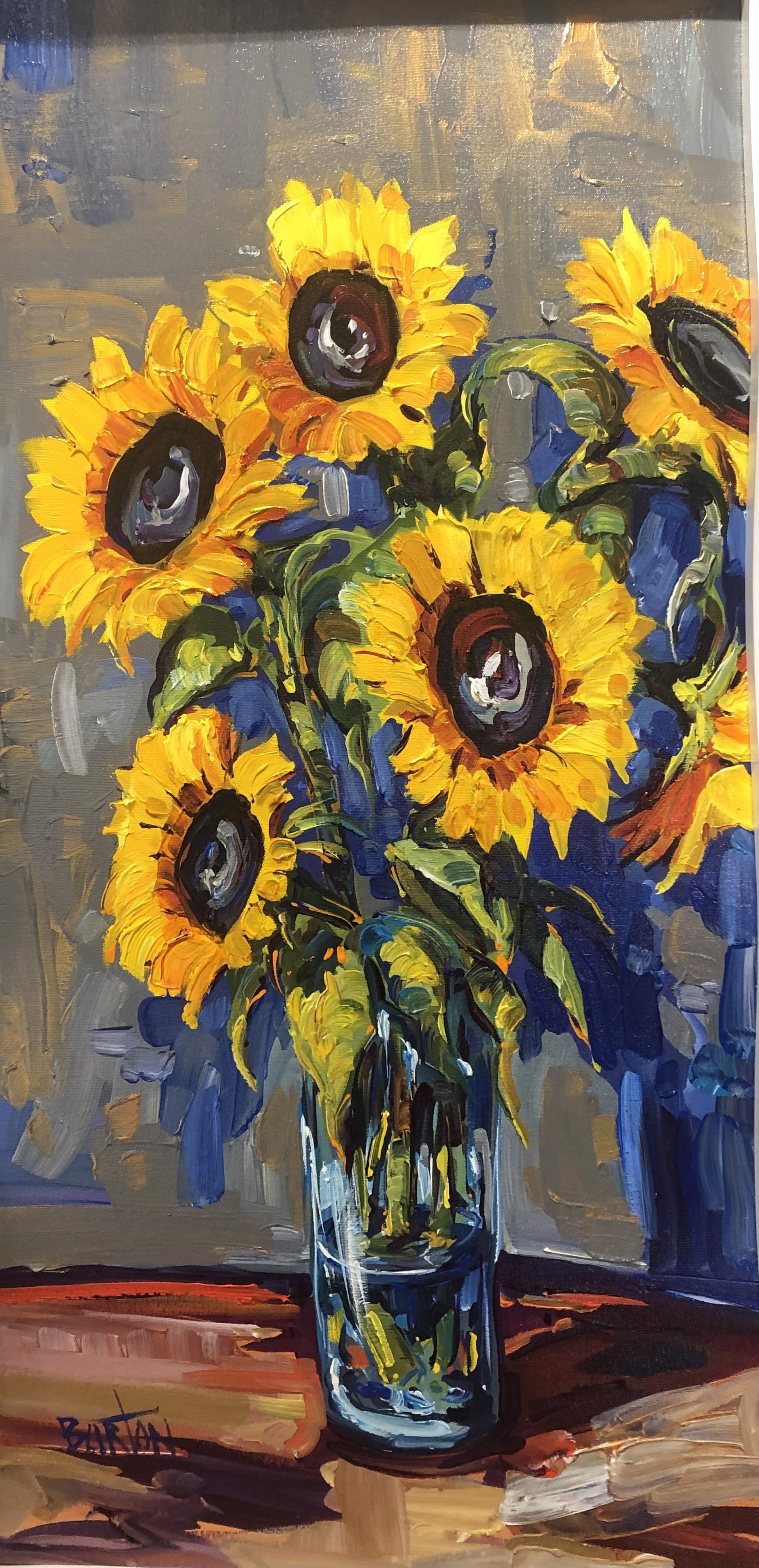 Filled With Sun by Steve Barton