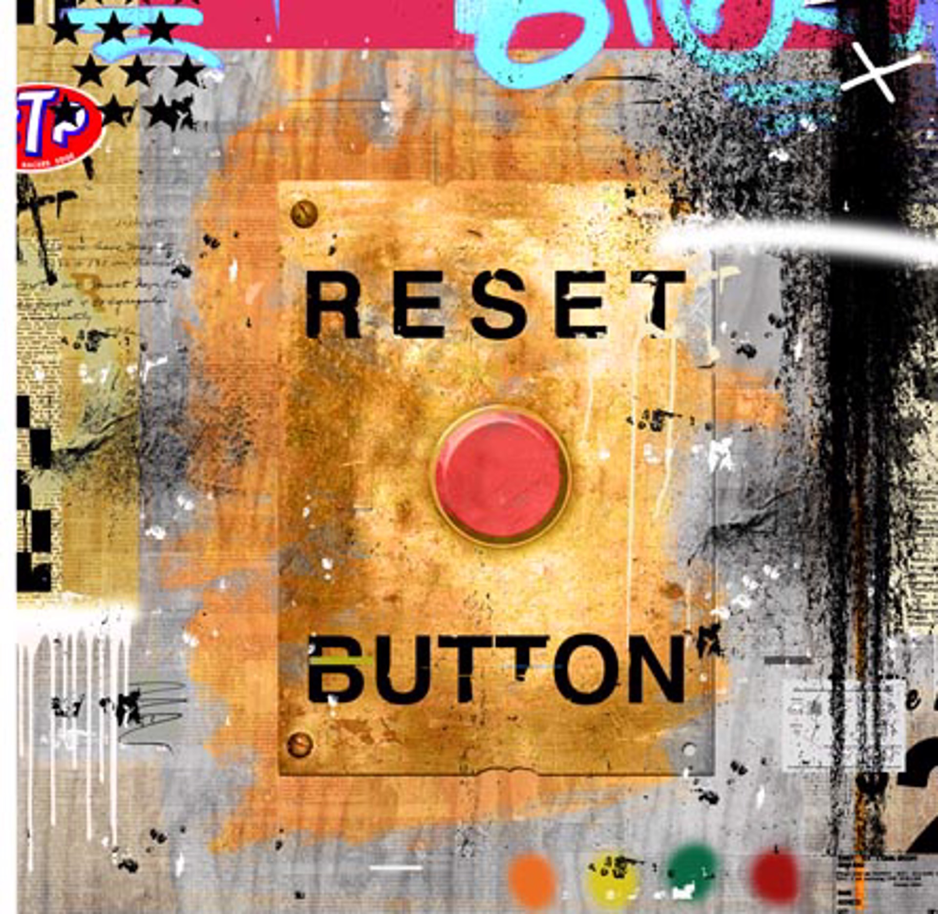 Reset Button* by Mark Andrew Allen