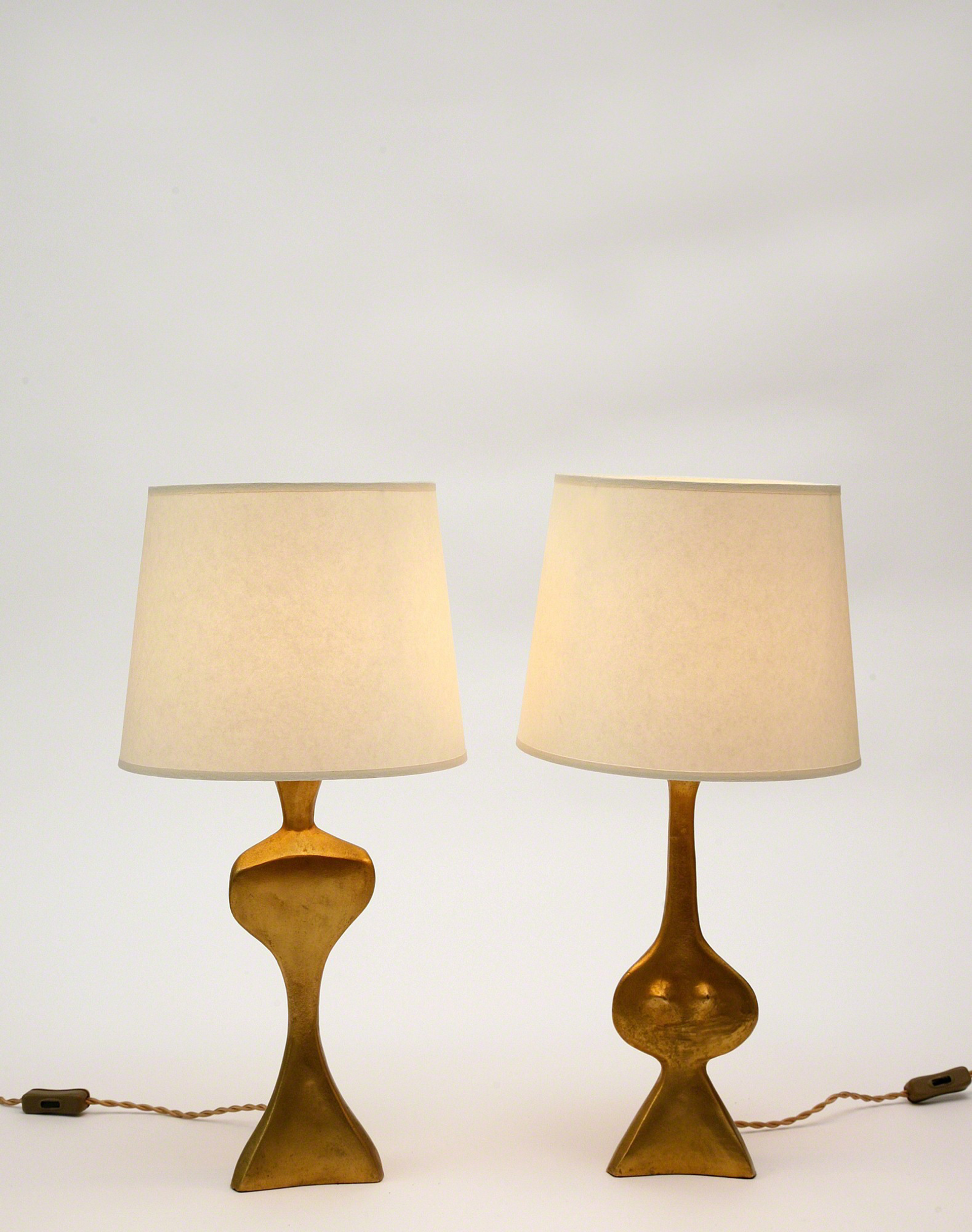 "Adam & Eve" Gold by Jacques Jarrige