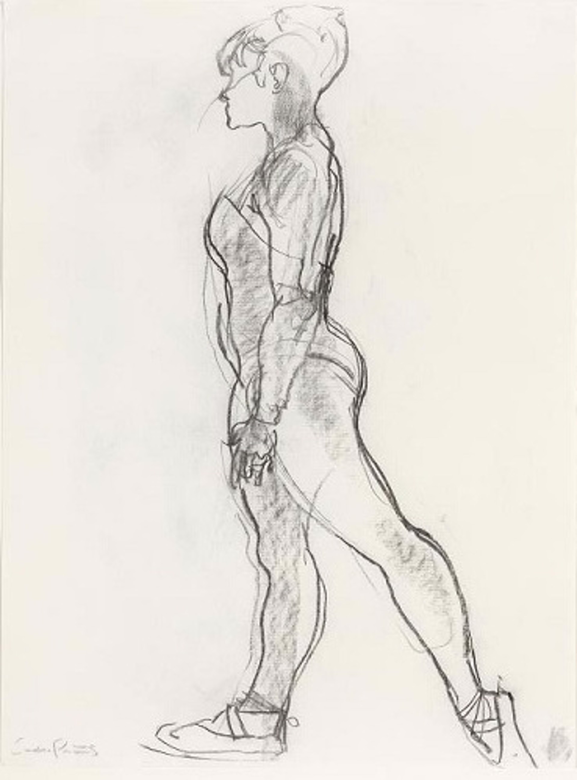 Dancer, III by Andrew Portwood