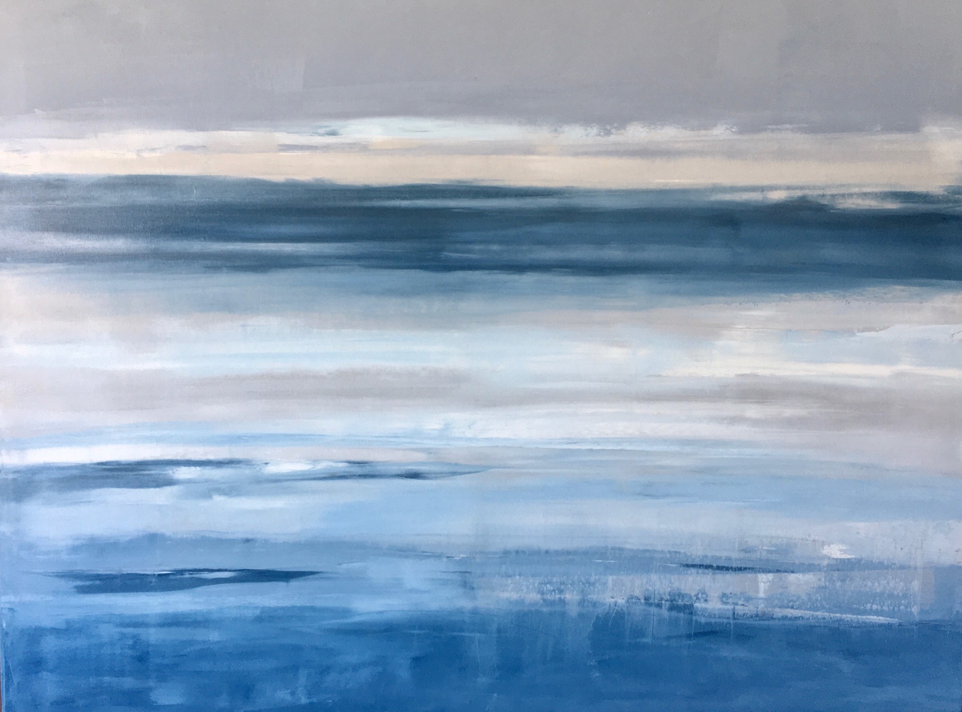Blue Tones by Sandra Pratt