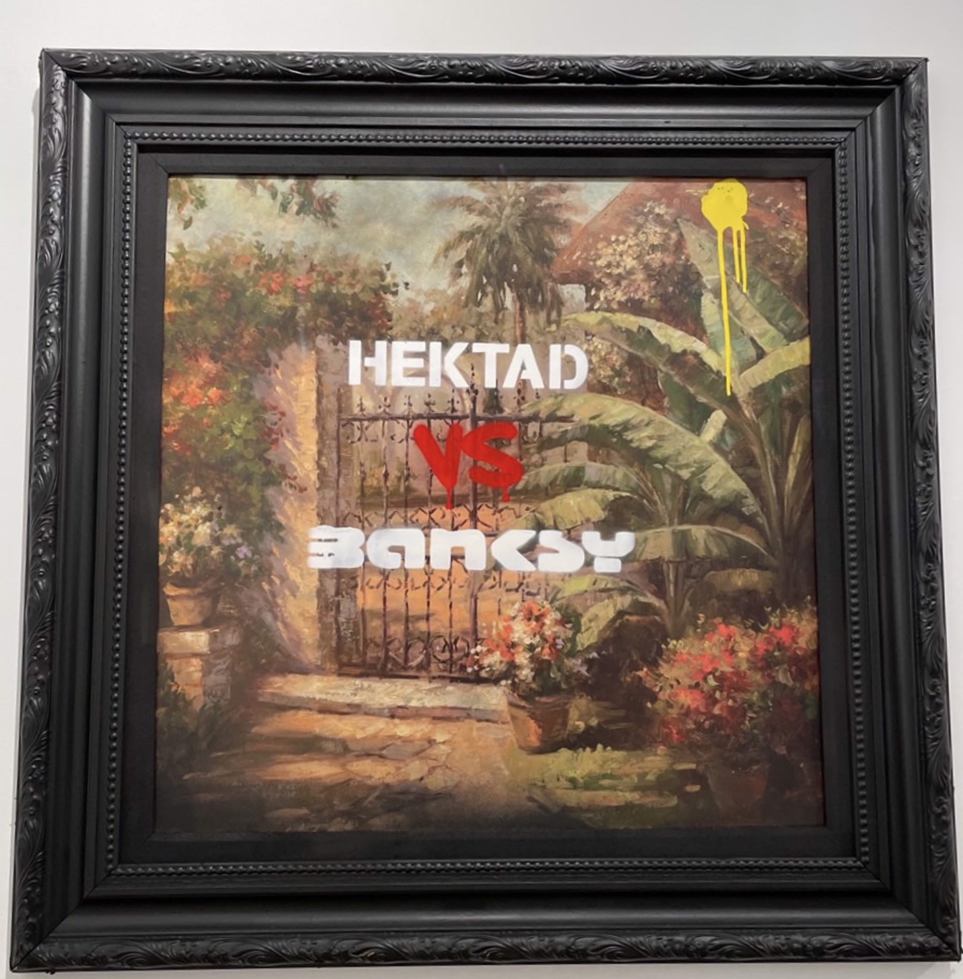 Hektad vs Banksy by HEKTAD