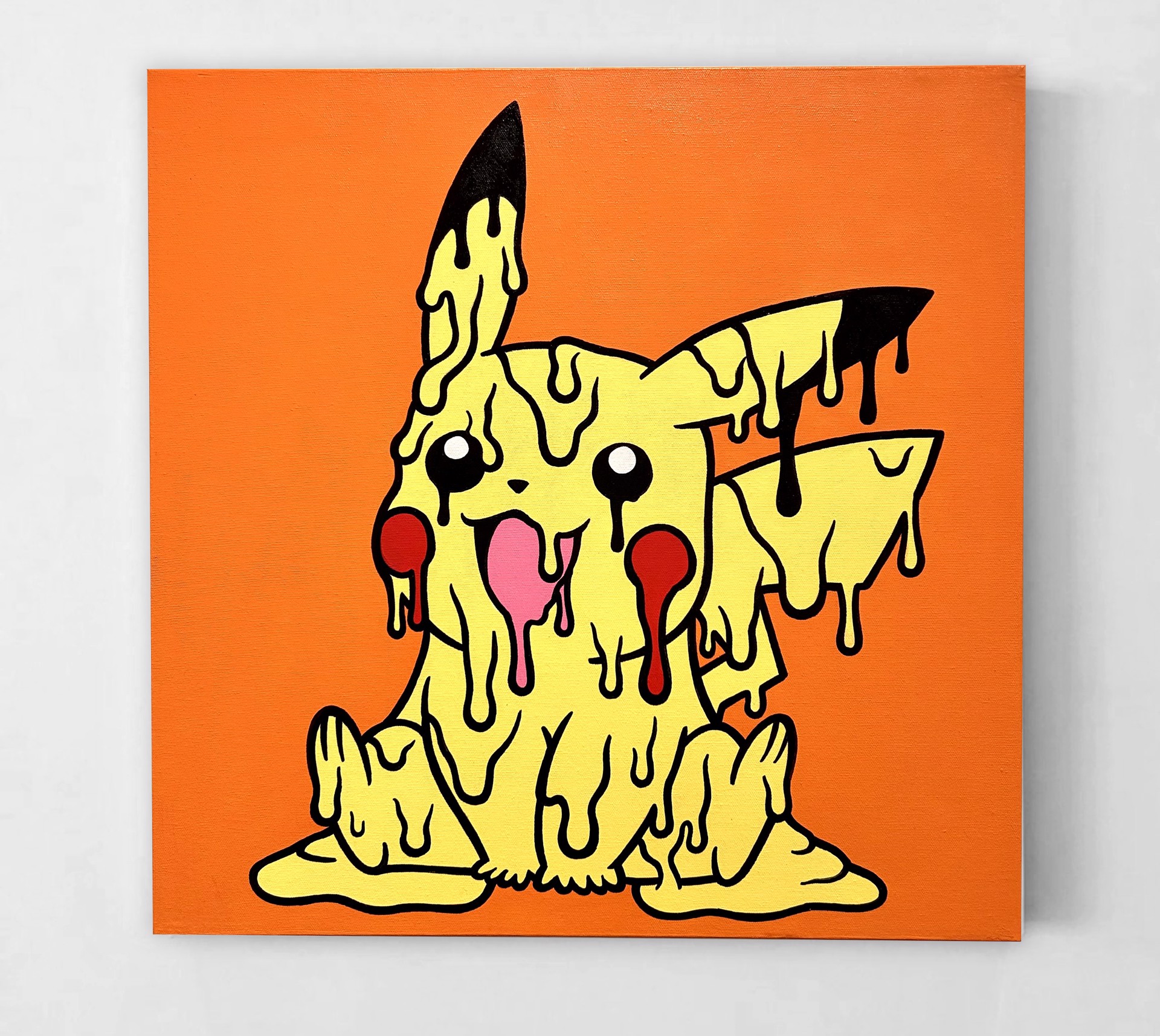 Untitled (Pikachu) by Antoine TAVA