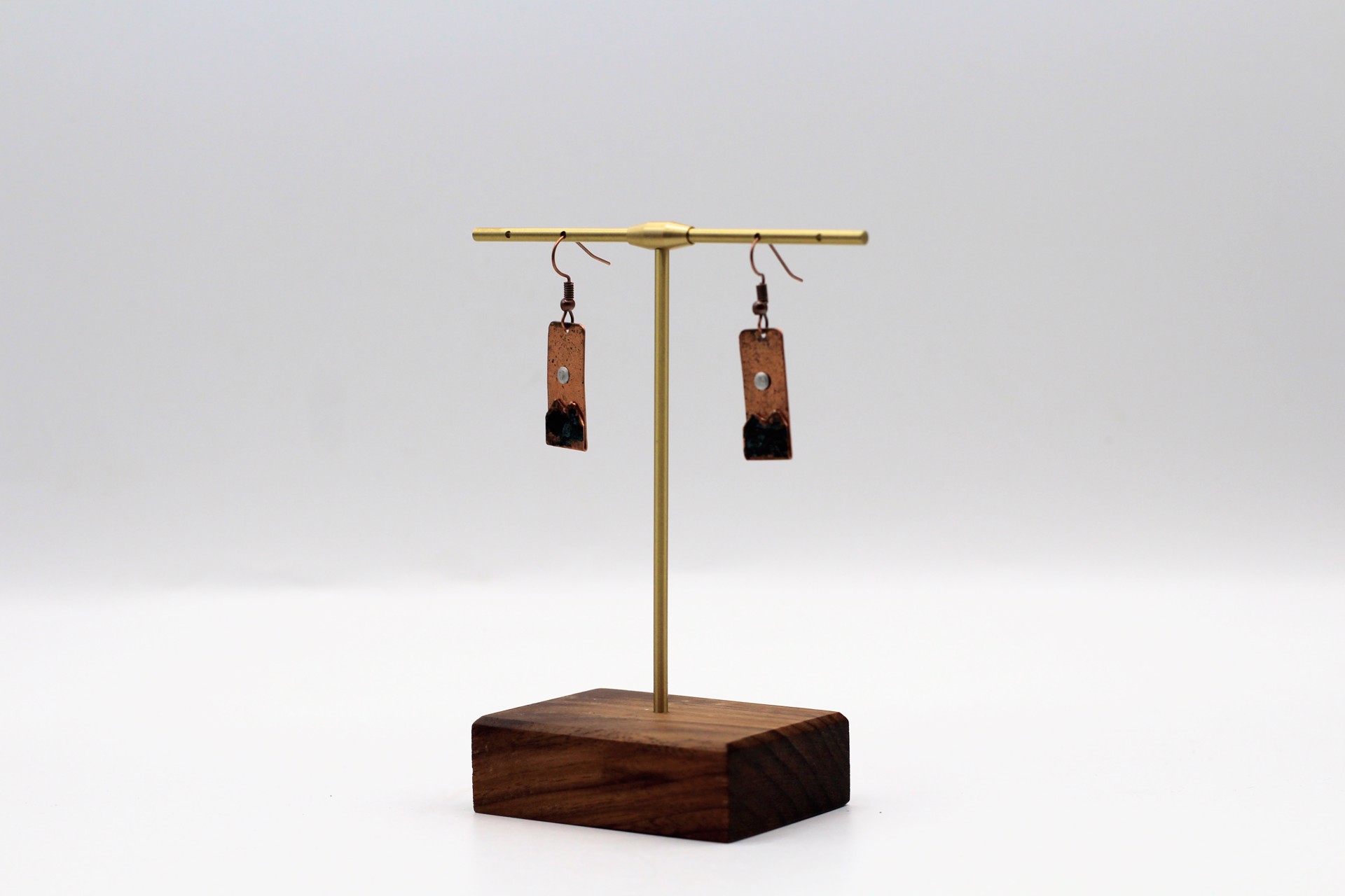 Mountain Earring by Kay Langland