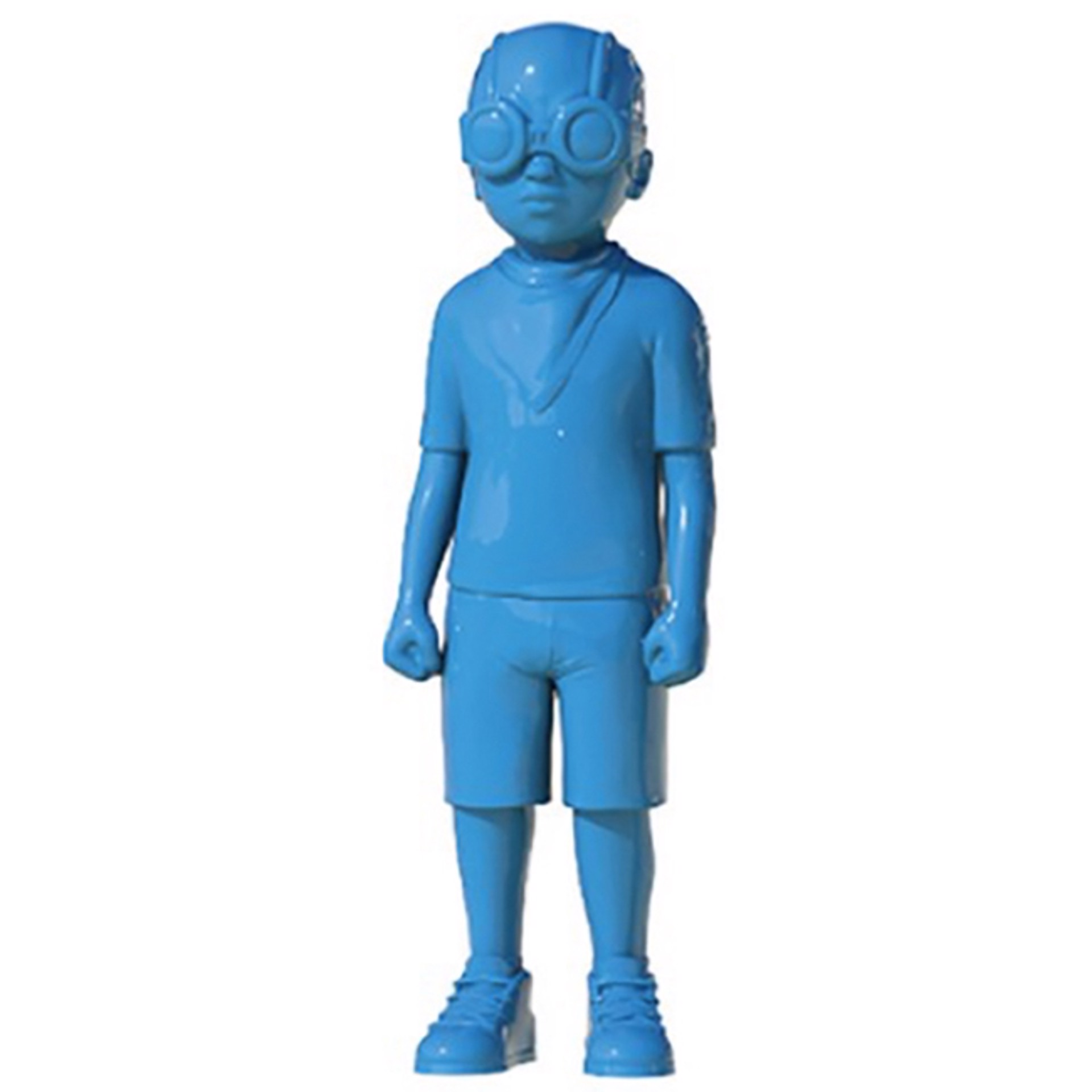 The Watch Pt. 2 Flyboy (Blue) by Hebru Brantley