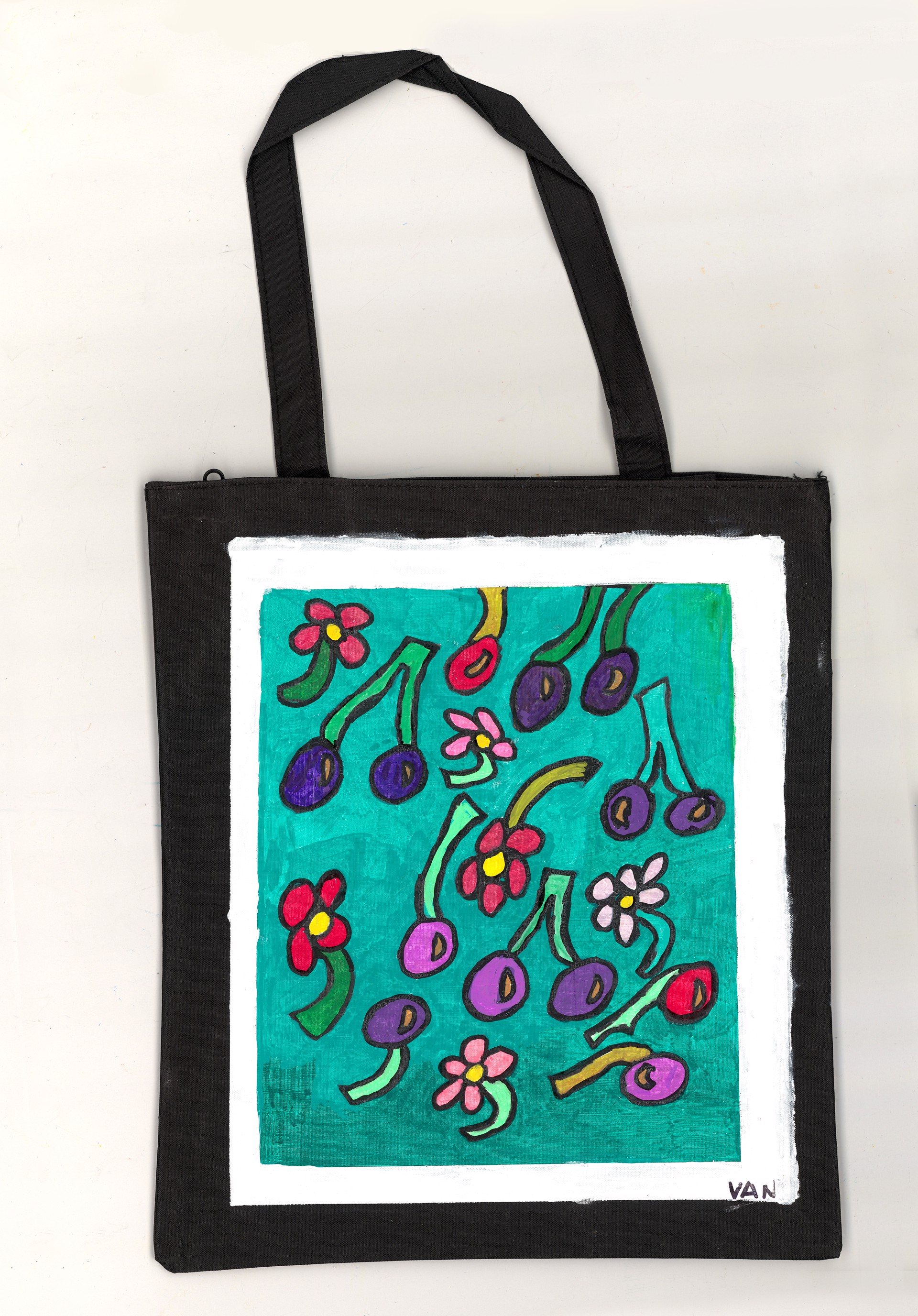 Beyond Fruit and Flowers (tote bag) by Vanessa Monroe