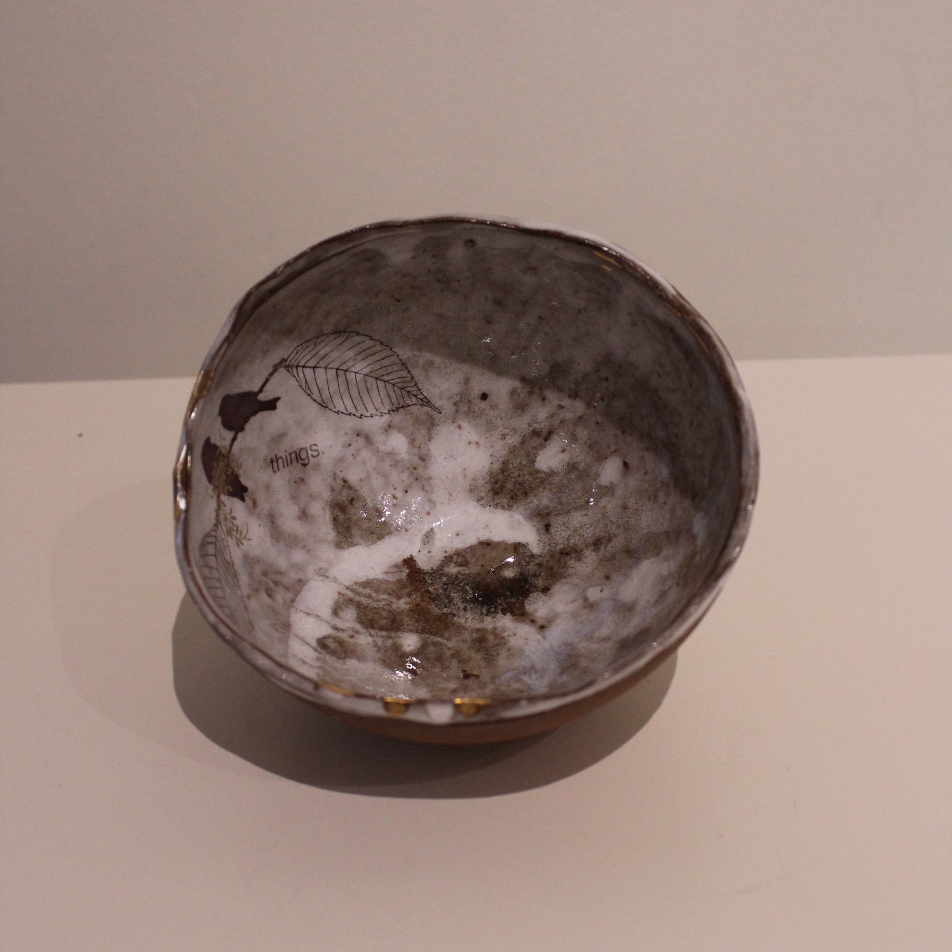 Tea Bowl 5 (things) by Therese Knowles