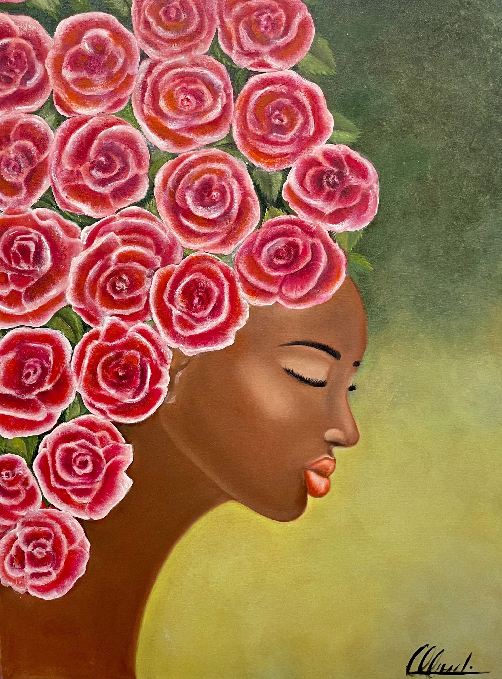 Flower Power by Guylaine Conquet