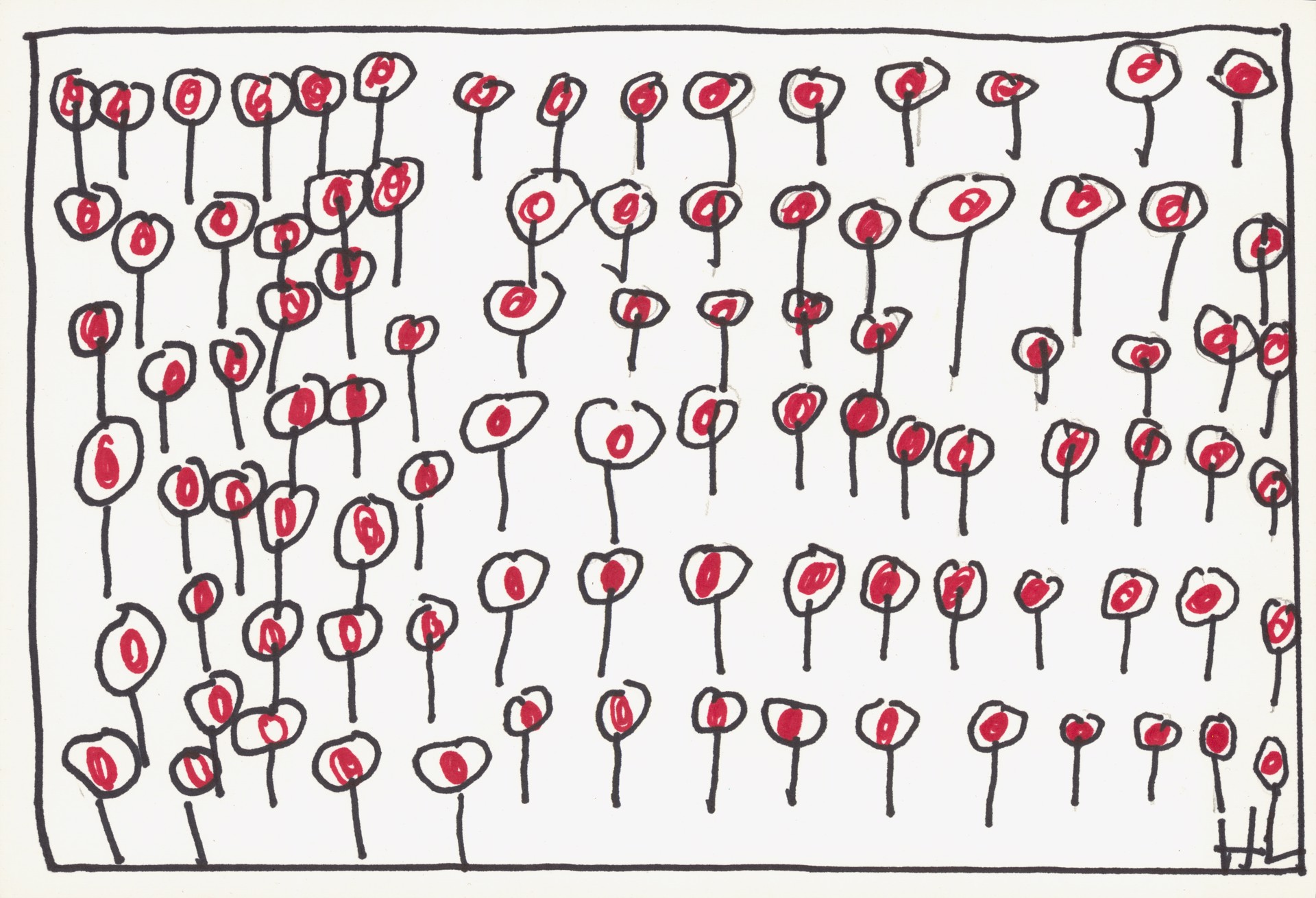 Balloons 1 by Helen Lewis