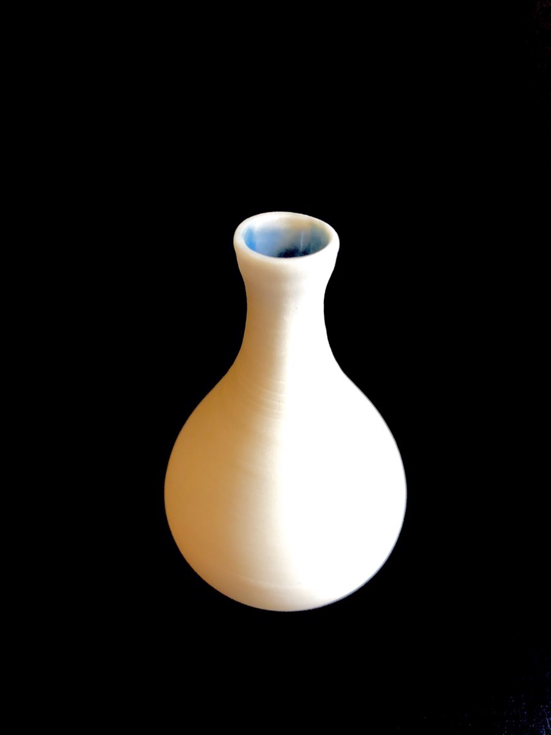 Mini Pistil Porcelain Vessel by Mary Lynn Portera