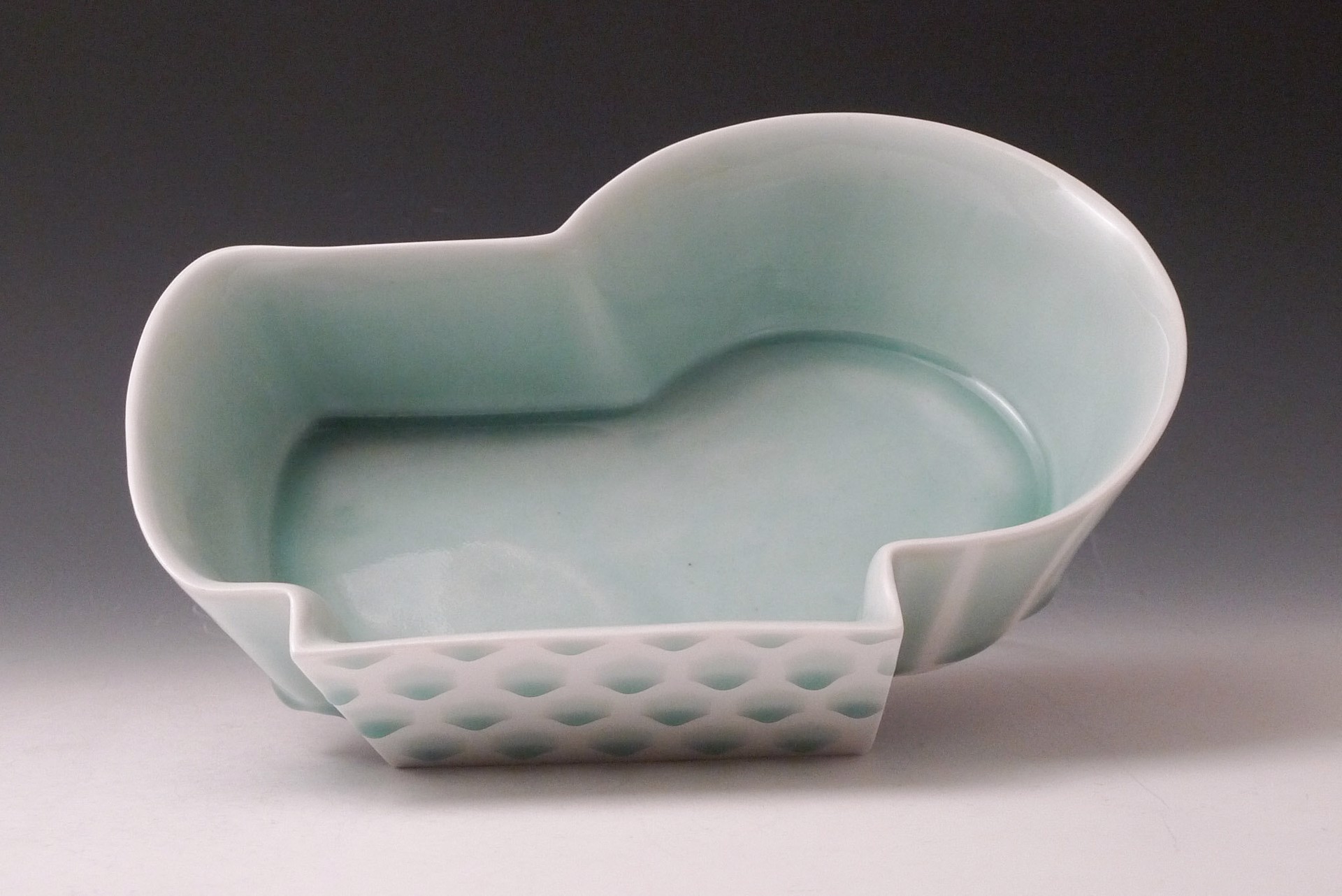 Asymmetric Bowl by Paul Donnelly