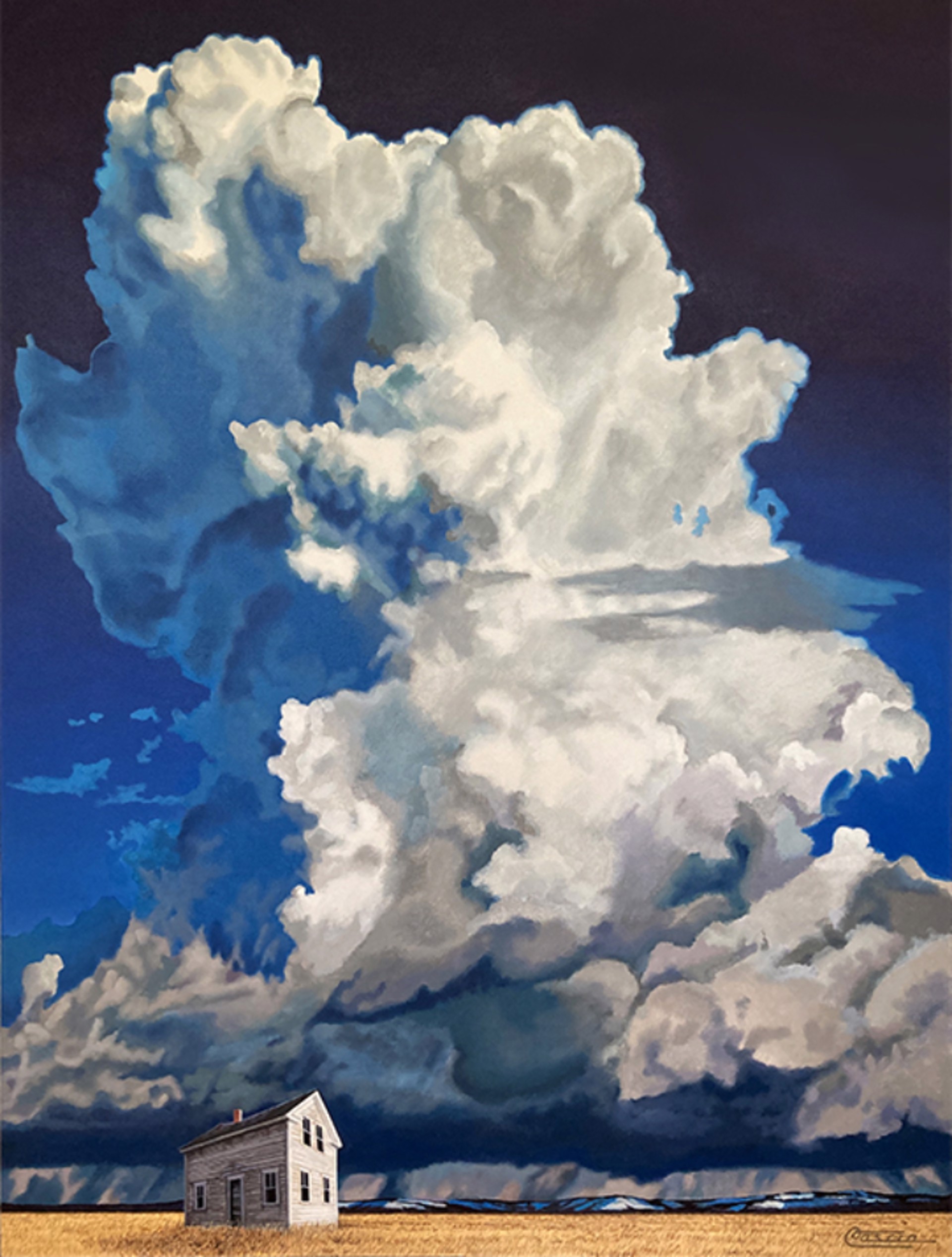 Rising Thunder by Bruce Cascia